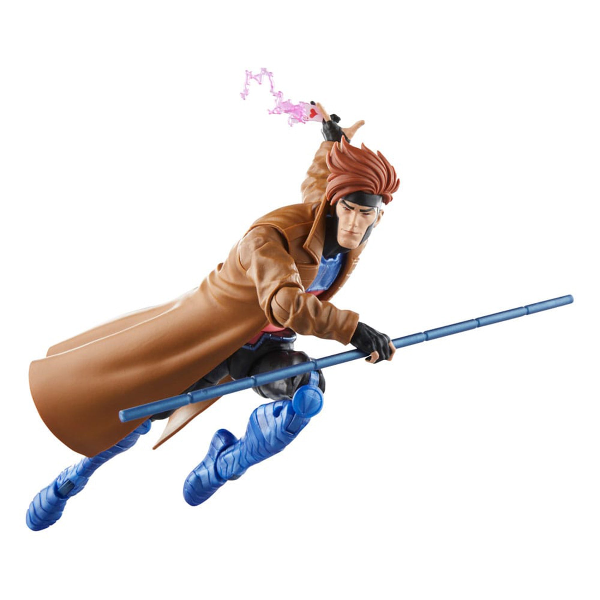 Marvel Legends X-Men 97 Gambit Hasbro Action Figure 15cm – X-Men, Hasbro, 15 cm, 2024, brand new collector item, Uncanny Collectibles Dublin Ireland