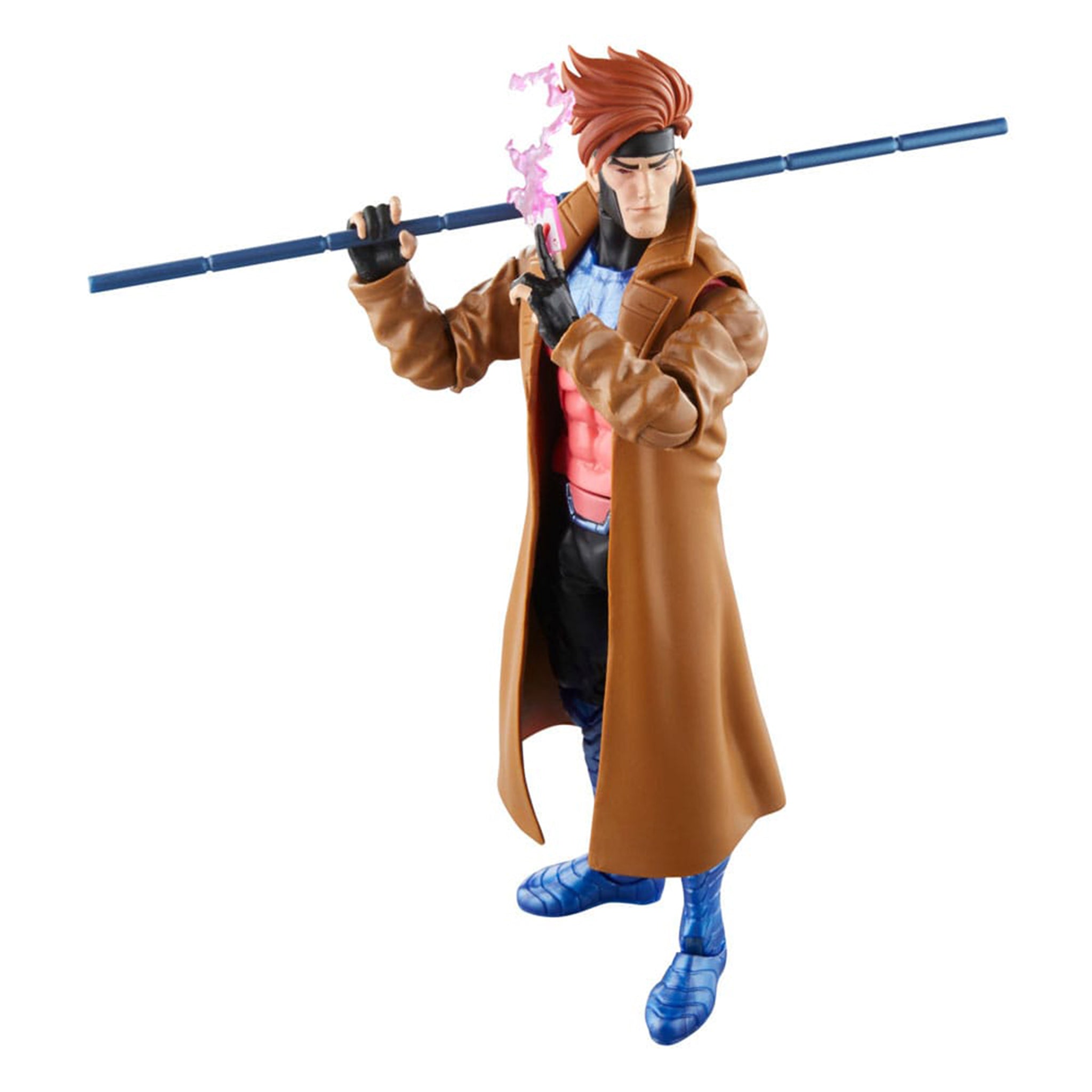 Marvel Legends X-Men 97 Gambit Hasbro Action Figure 15cm – X-Men, Hasbro, 15 cm, 2024, brand new collector item, Uncanny Collectibles Dublin Ireland