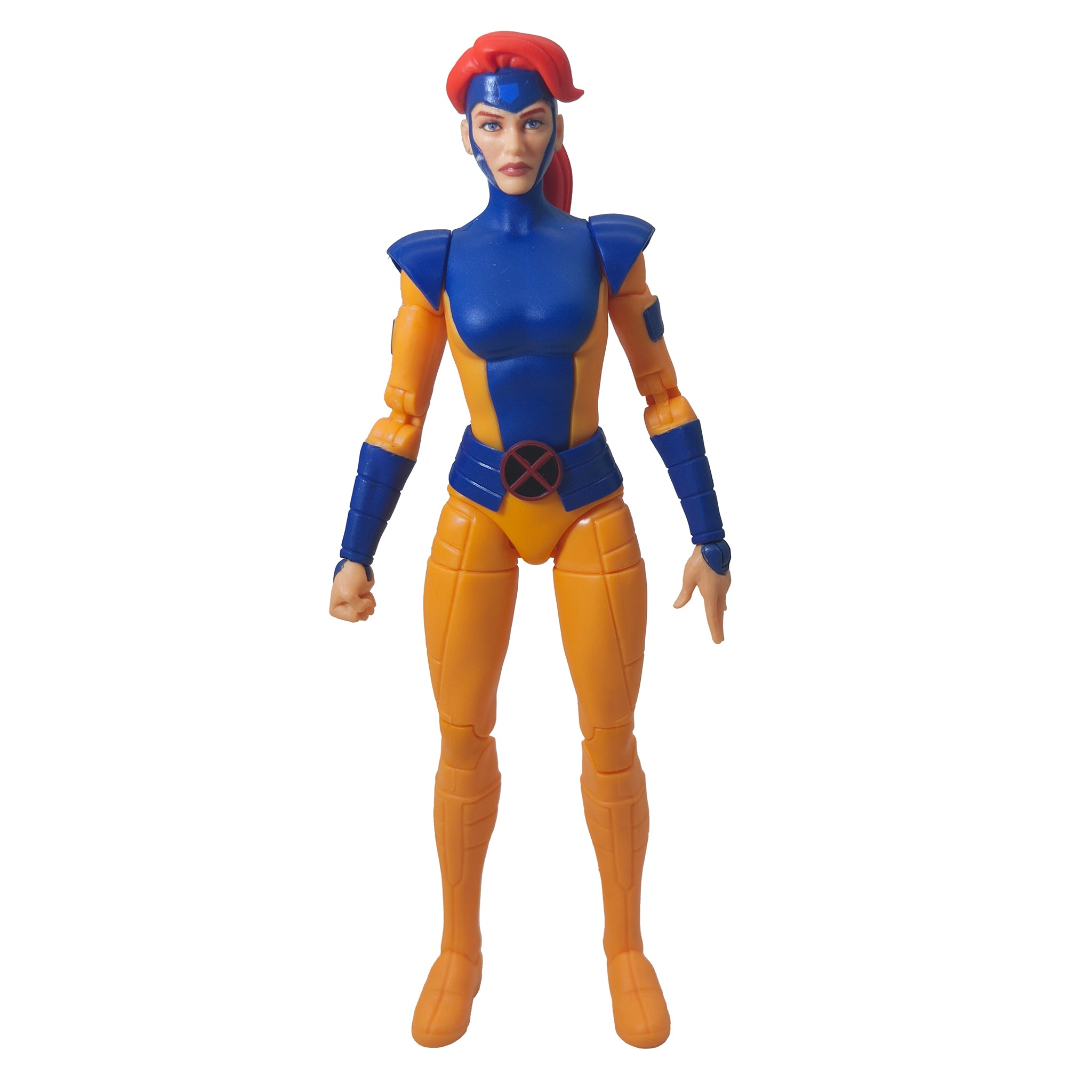 Marvel Legends X-Men 97 Jean Grey Animated Series Hasbro Action Figure – X-Men, Hasbro, 15 cm, pre-owned collector piece, Uncanny Collectibles Dublin Ireland