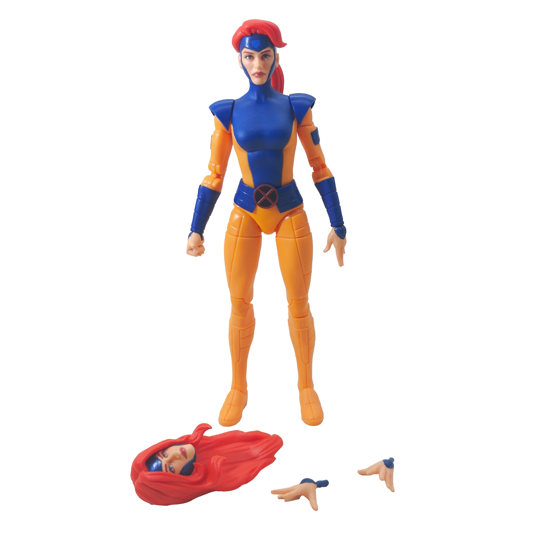 Marvel Legends X-Men 97 Jean Grey Animated Series Hasbro Action Figure – X-Men, Hasbro, 15 cm, pre-owned collector piece, Uncanny Collectibles Dublin Ireland