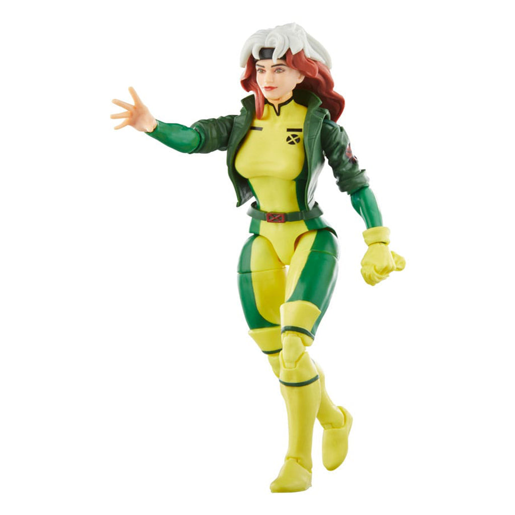 Marvel Legends X-Men 97 Rogue Hasbro Action Figure 2024 15cm – X-Men, Hasbro, 15 cm, 2024, brand new collector item, Uncanny Collectibles Dublin Ireland