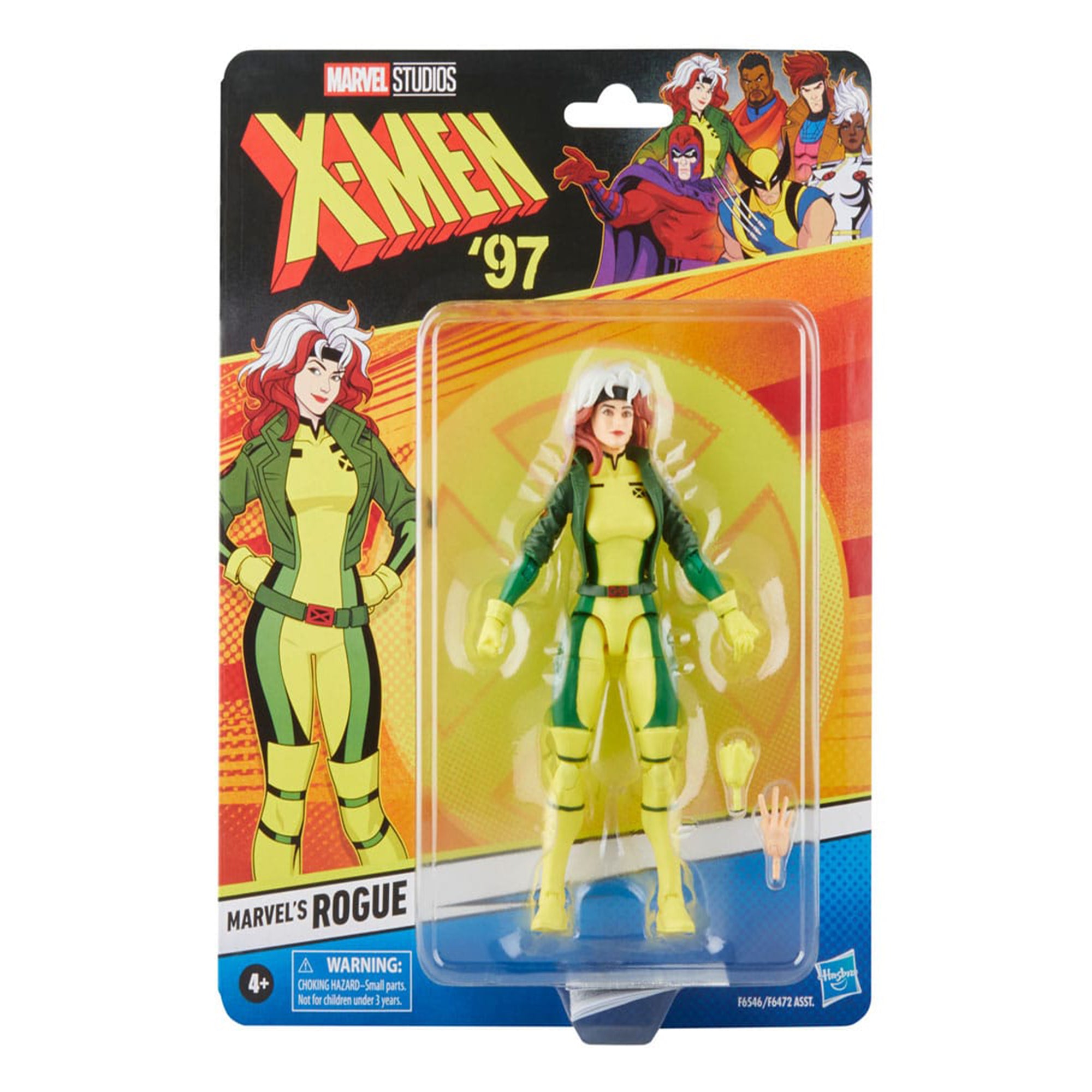 Marvel Legends X-Men 97 Rogue Hasbro Action Figure 2024 15cm