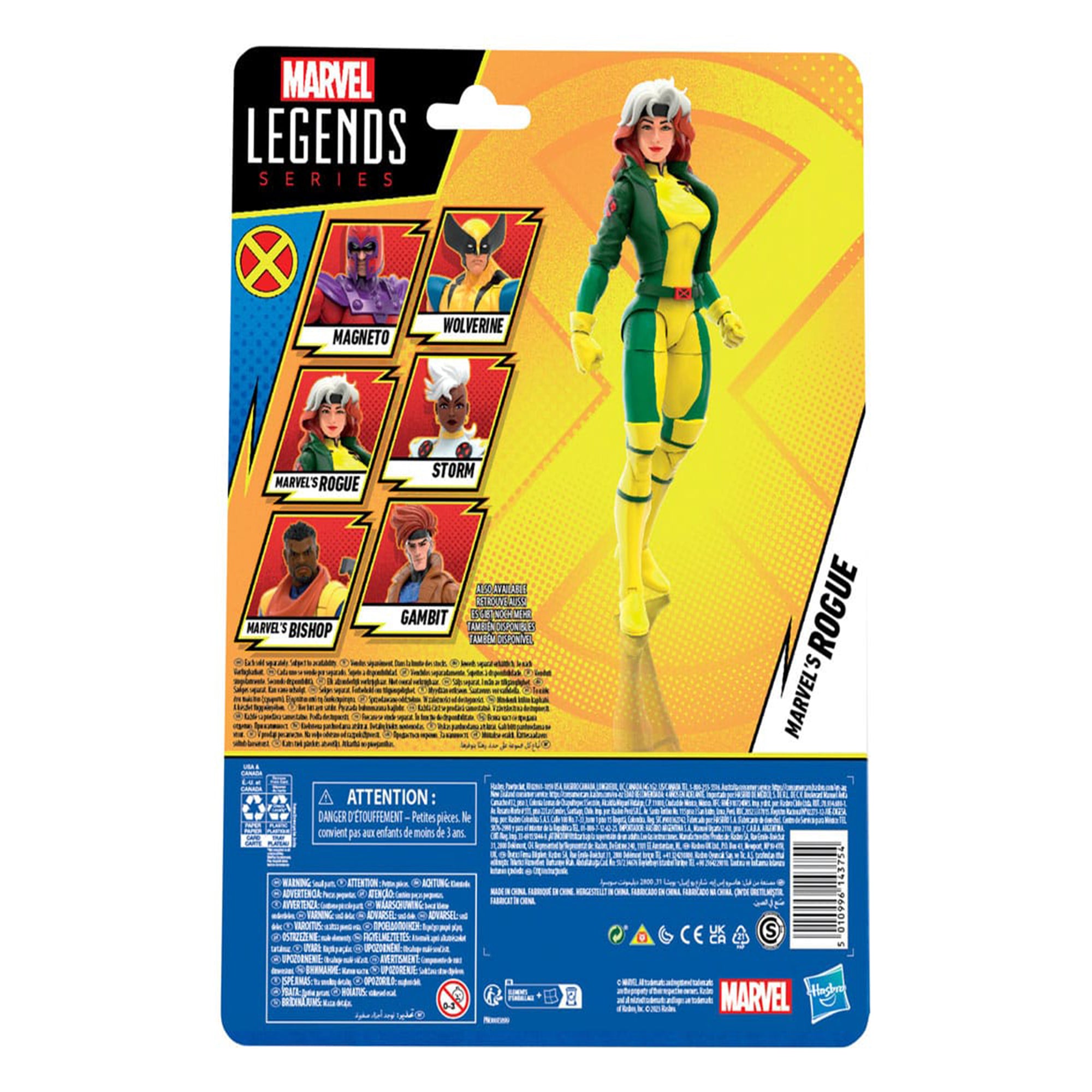 Marvel Legends X-Men 97 Rogue Hasbro Action Figure 2024 15cm
