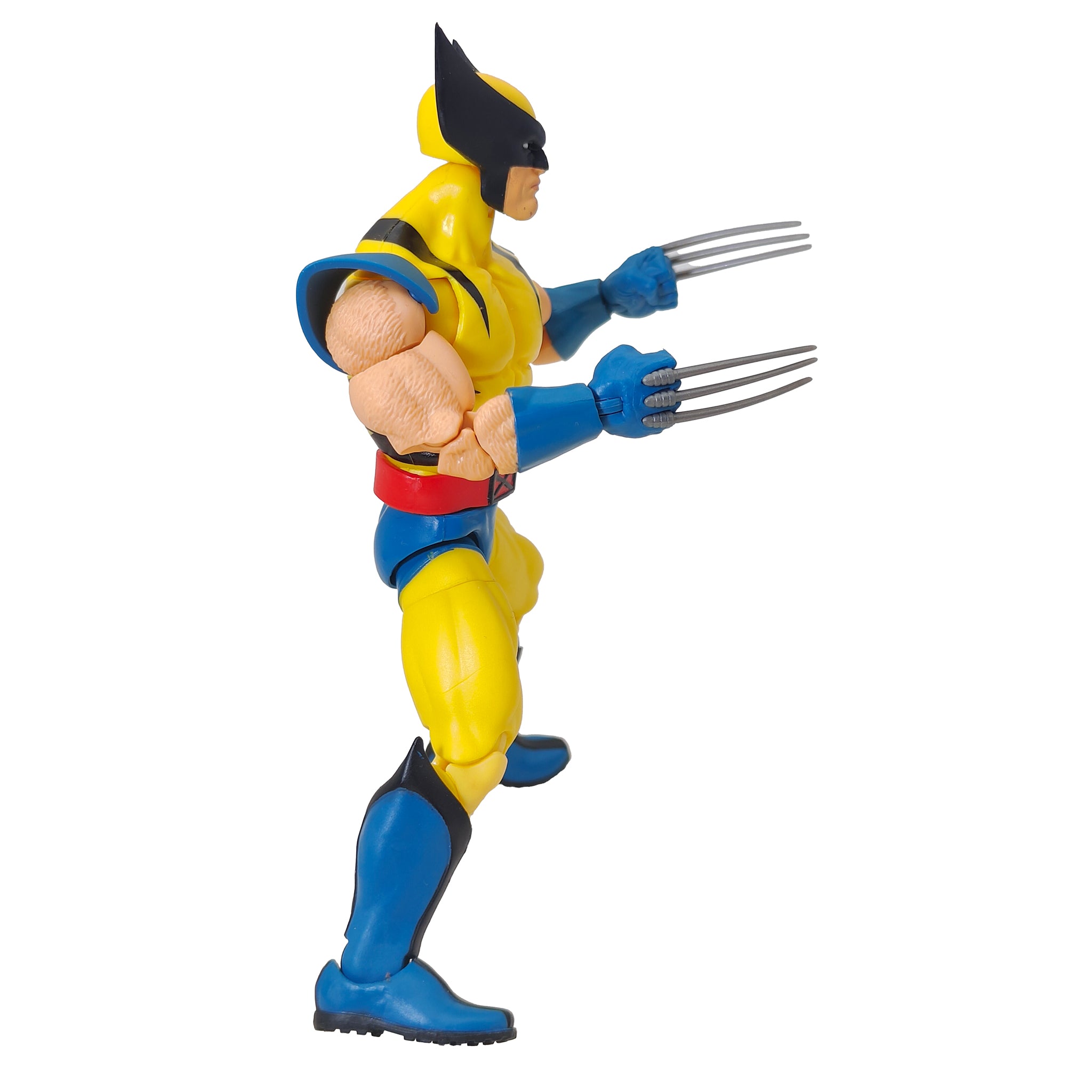 Marvel Legends X-Men 97 Wolverine Hasbro Action Figure 2024 15cm – X-Men, Hasbro, 15 cm, 2024, pre-owned collector piece, Uncanny Collectibles Dublin Ireland