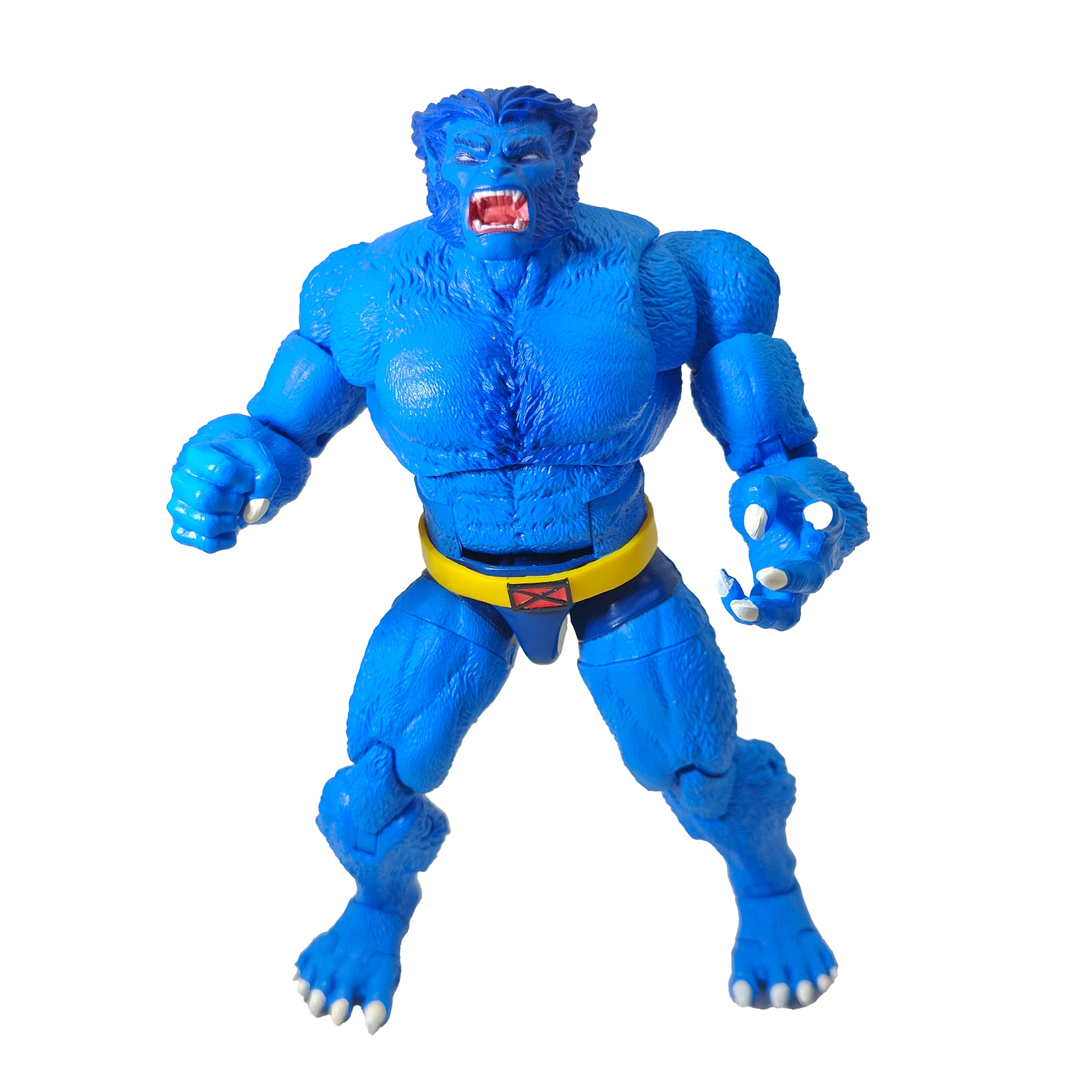 Marvel Legends X-Men Beast Hasbro Action Figure 2019 15cm – X-Men, Hasbro, 15 cm, 2019, pre-owned collector piece, Uncanny Collectibles Dublin Ireland