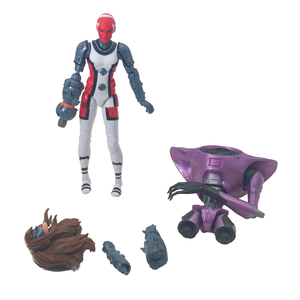 Marvel Legends X-Men Omega Sentinel Tri-Sentinel BAF Wave Hasbro ...