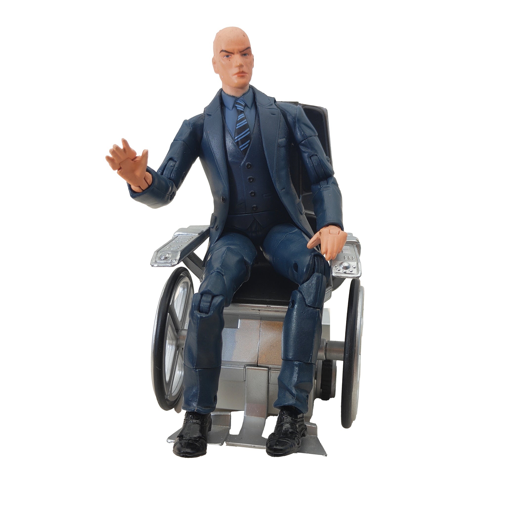 Marvel Legends X Men Professor X Toy Biz 2005 15cm – X-Men, Toy Biz, 15 cm, 2005, pre-owned collector piece, Uncanny Collectibles Dublin Ireland