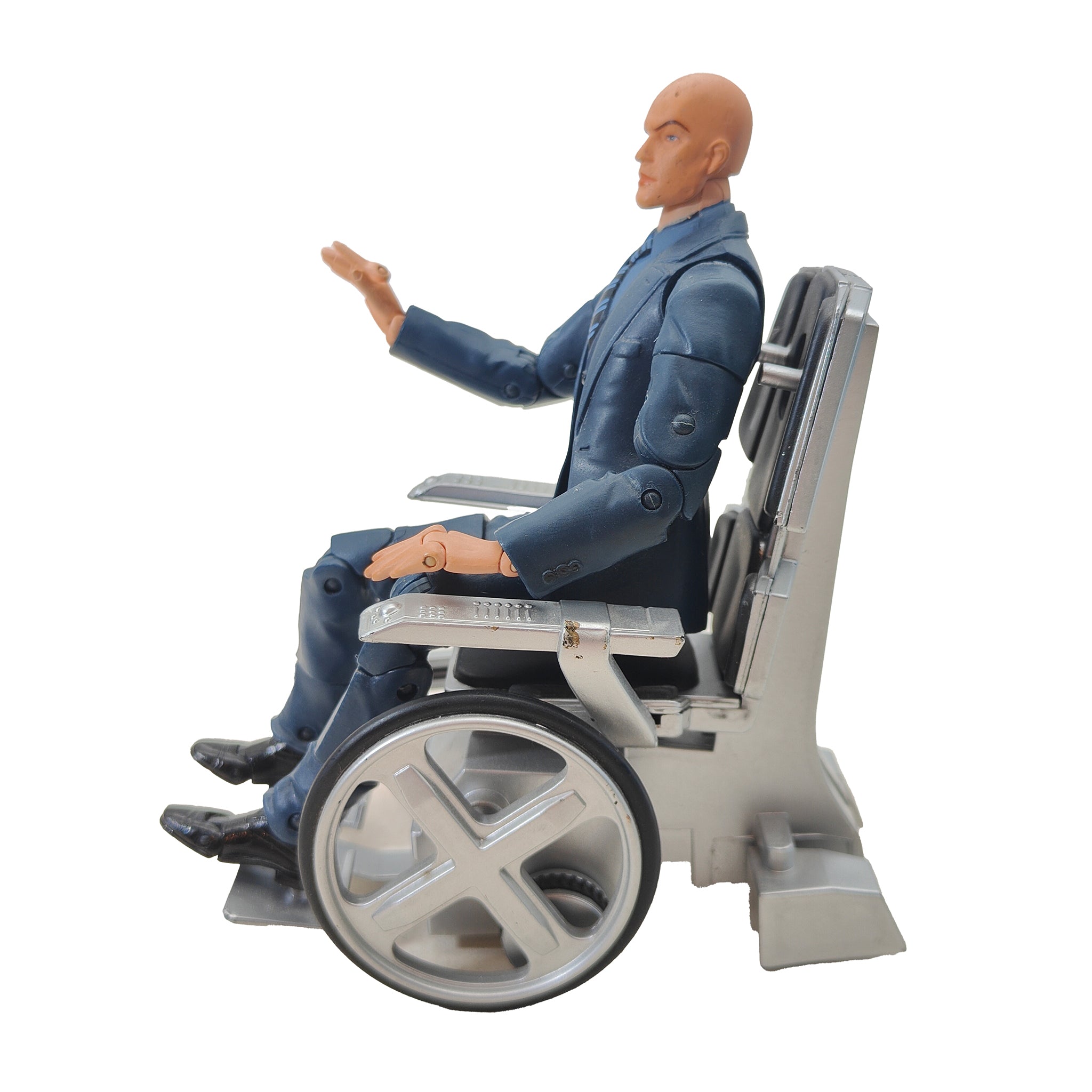 Marvel Legends X Men Professor X Toy Biz 2005 15cm – X-Men, Toy Biz, 15 cm, 2005, pre-owned collector piece, Uncanny Collectibles Dublin Ireland