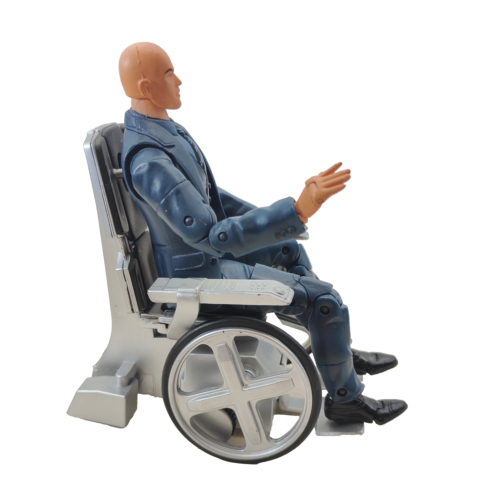 Marvel Legends X Men Professor X Toy Biz 2005 15cm – X-Men, Toy Biz, 15 cm, 2005, pre-owned collector piece, Uncanny Collectibles Dublin Ireland
