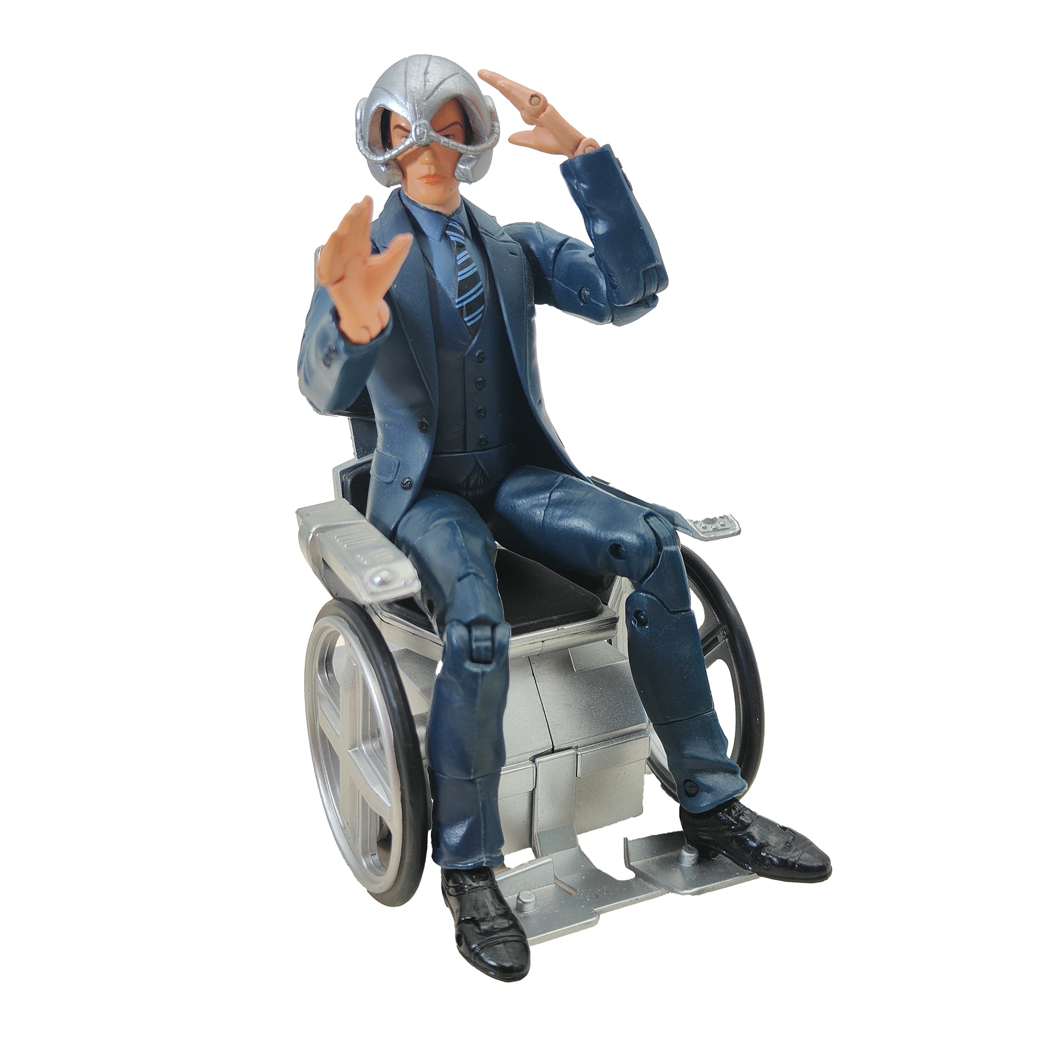 Marvel Legends X Men Professor X Toy Biz 2005 15cm – X-Men, Toy Biz, 15 cm, 2005, pre-owned collector piece, Uncanny Collectibles Dublin Ireland