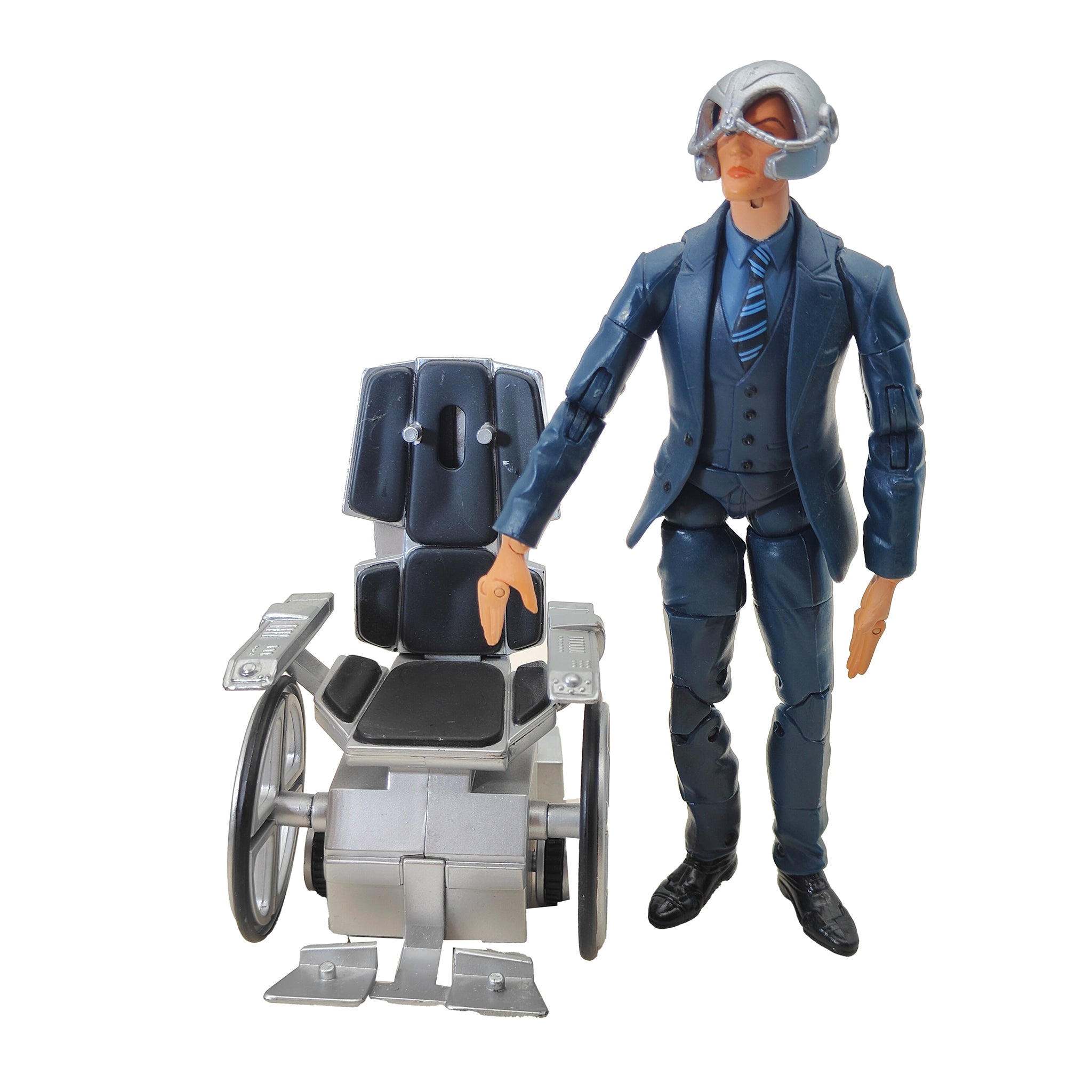 Marvel Legends X Men Professor X Toy Biz 2005 15cm – X-Men, Toy Biz, 15 cm, 2005, pre-owned collector piece, Uncanny Collectibles Dublin Ireland