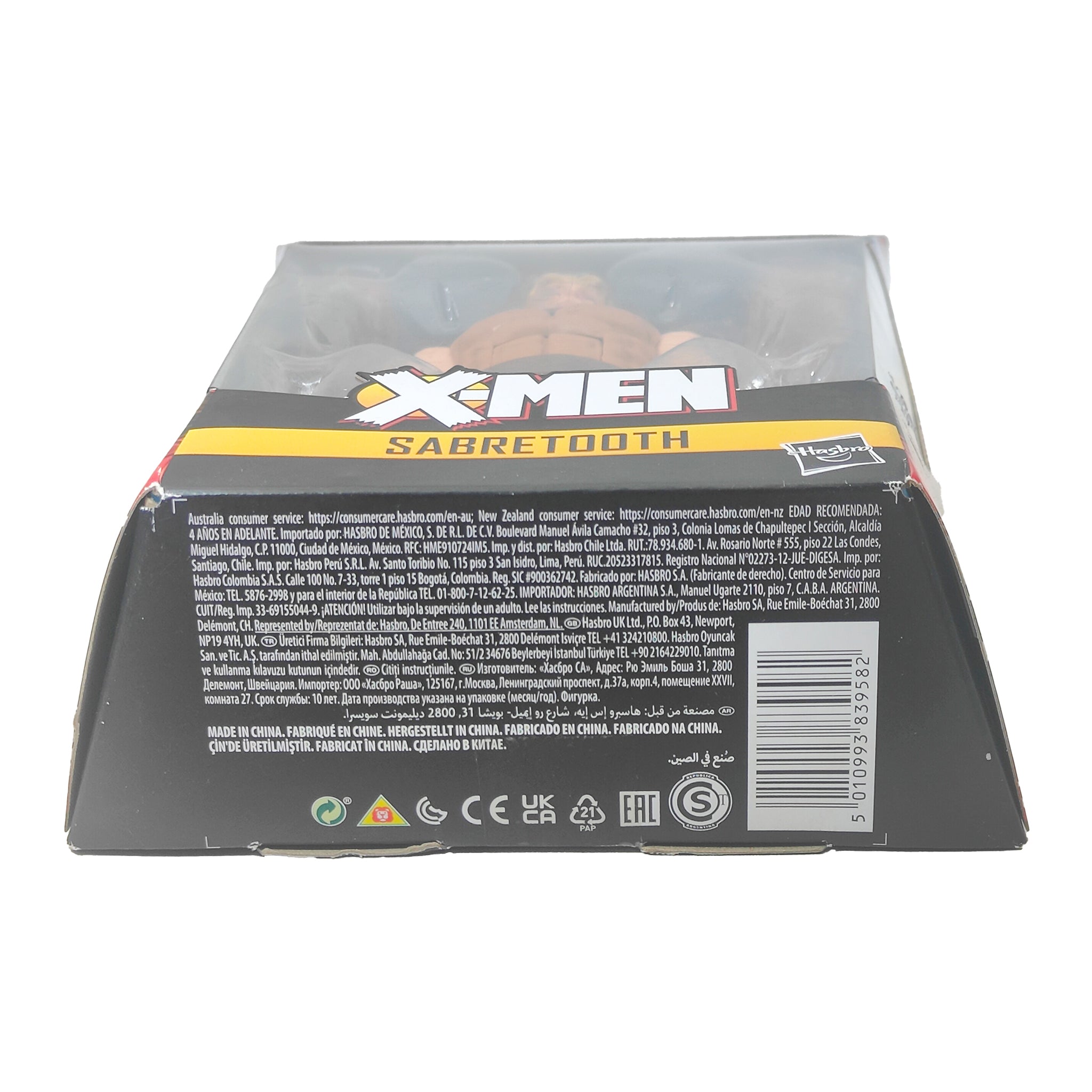 Marvel Legends X-Men Sabretooth Action Figure Hasbro 2021 15cm Colossus BAF – X-Men, Hasbro, 15 cm, 2021, pre-owned collector piece, Uncanny Collectibles Dublin Ireland