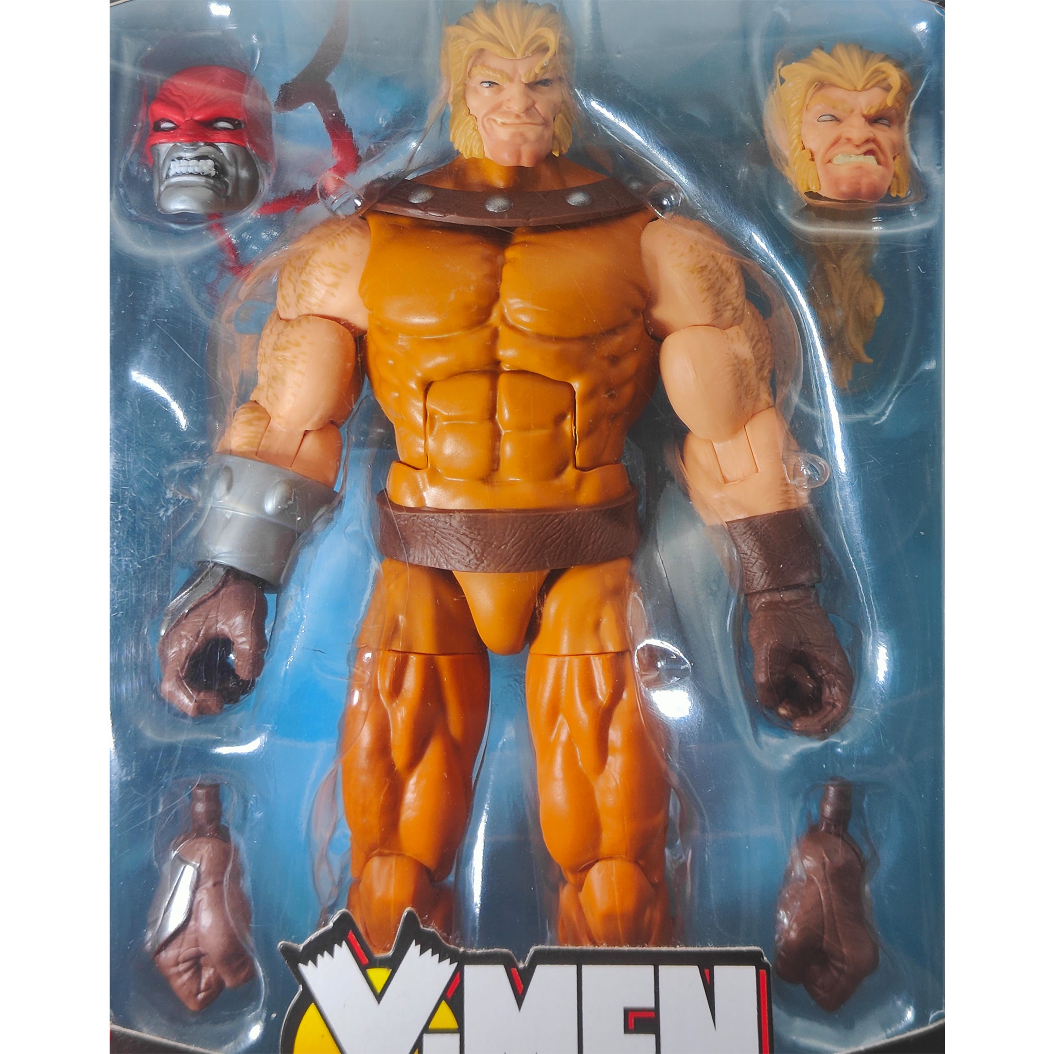 Marvel Legends X-Men Sabretooth Action Figure Hasbro 2021 15cm Colossus BAF – X-Men, Hasbro, 15 cm, 2021, pre-owned collector piece, Uncanny Collectibles Dublin Ireland