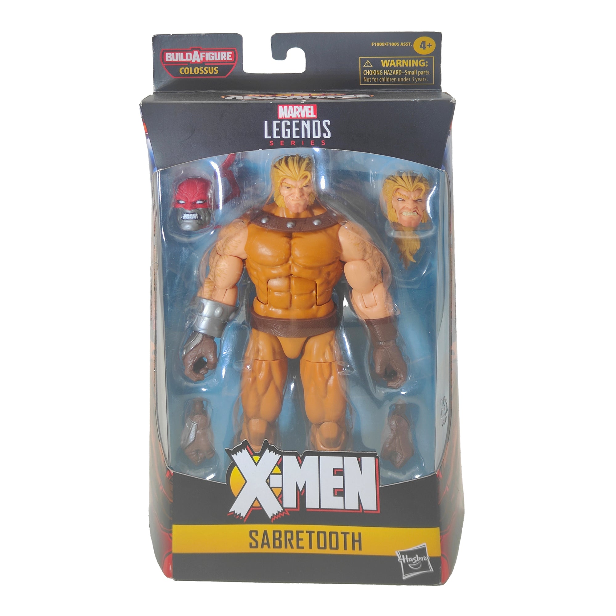 Marvel Legends X-Men Sabretooth Action Figure Hasbro 2021 15cm Colossus BAF