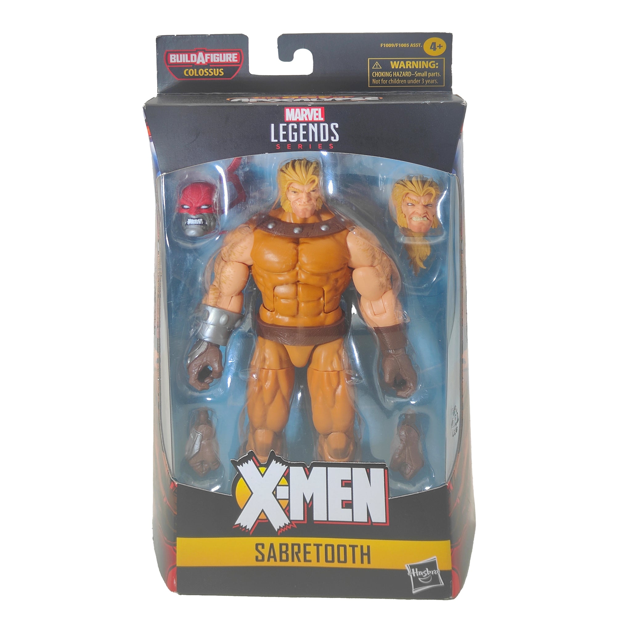 Marvel Legends X-Men Sabretooth Action Figure Hasbro 2021 15cm Colossus BAF – X-Men, Hasbro, 15 cm, 2021, pre-owned collector piece, Uncanny Collectibles Dublin Ireland