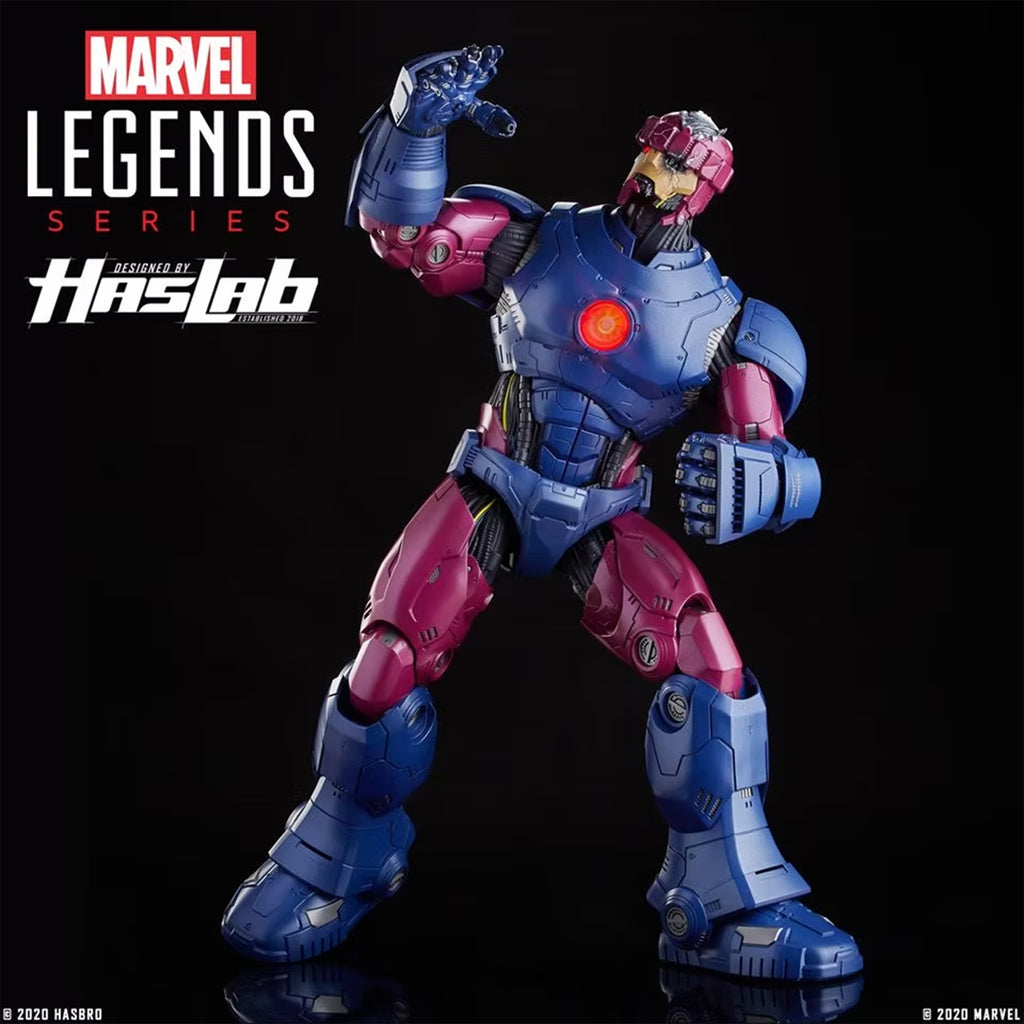 Marvel Legends X-Men Sentinel HasLab Hasbro Action Figure 2021 Sealed - photo 5 of 29