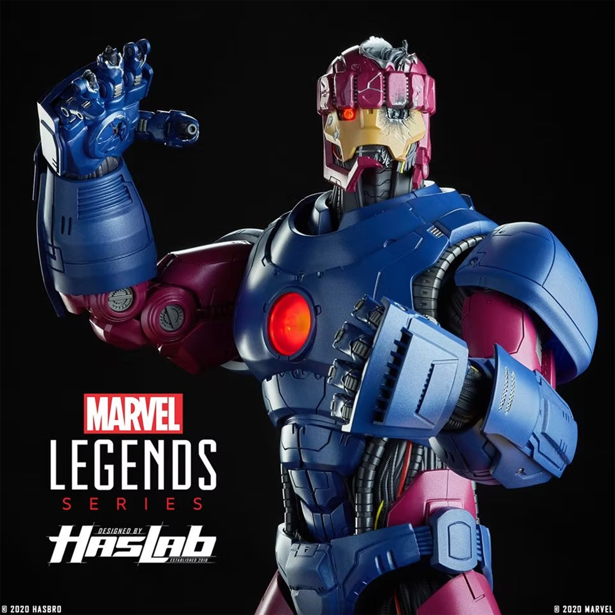 Marvel Legends X-Men Sentinel HasLab Hasbro Action Figure 2021 Sealed - photo 3 of 29