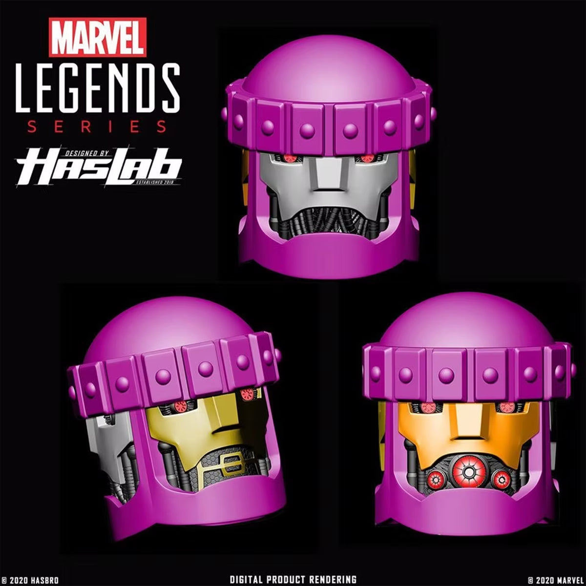 Marvel Legends X-Men Sentinel HasLab Hasbro Action Figure 2021 Sealed - photo 10 of 29