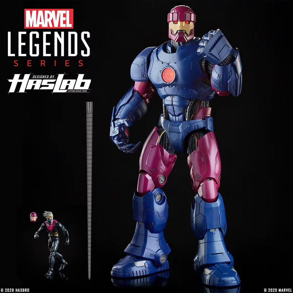 Marvel Legends X-Men Sentinel HasLab Hasbro Action Figure 2021 Sealed, 67cm, pre-owned