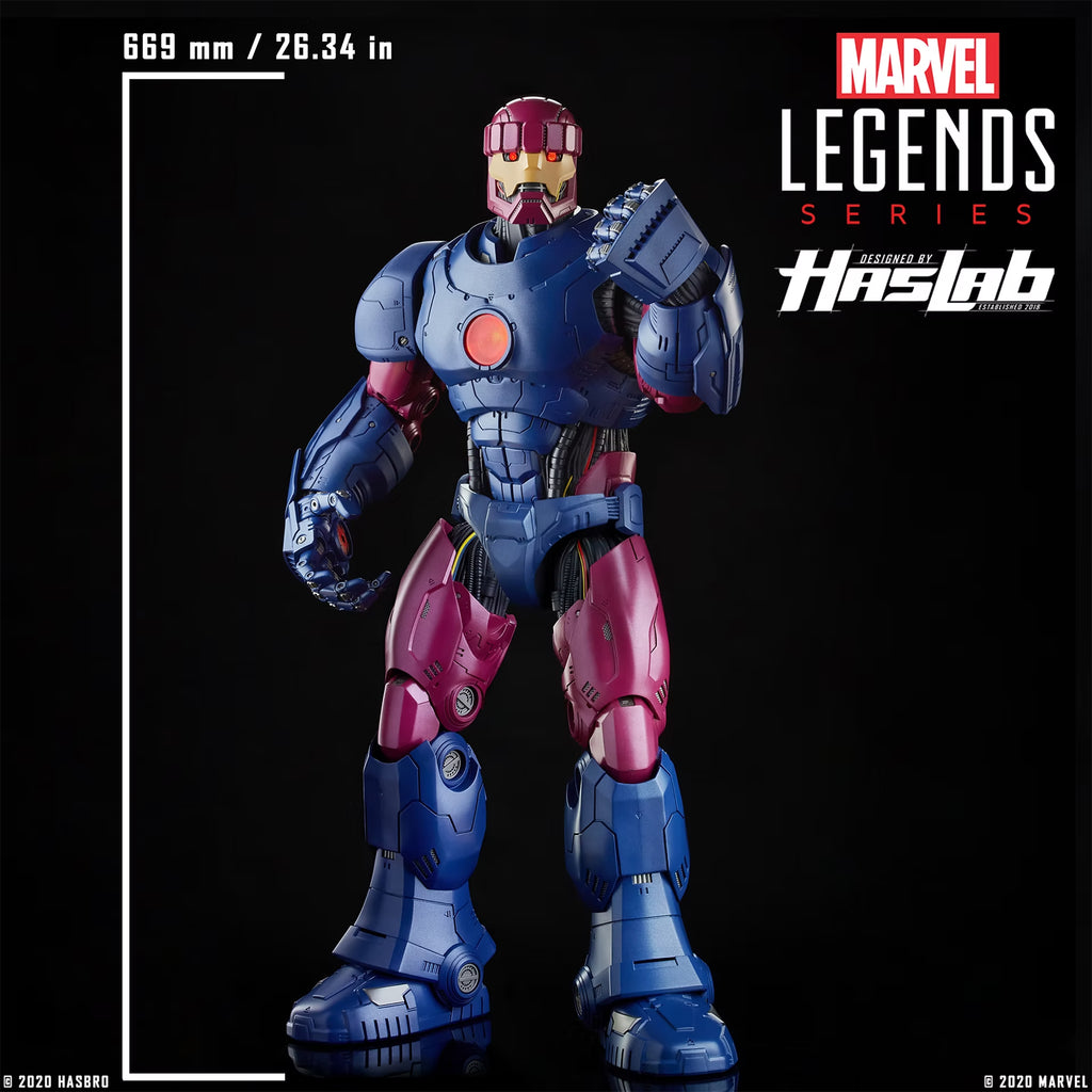 Marvel Legends X-Men Sentinel HasLab Hasbro Action Figure 2021 Sealed - photo 8 of 29