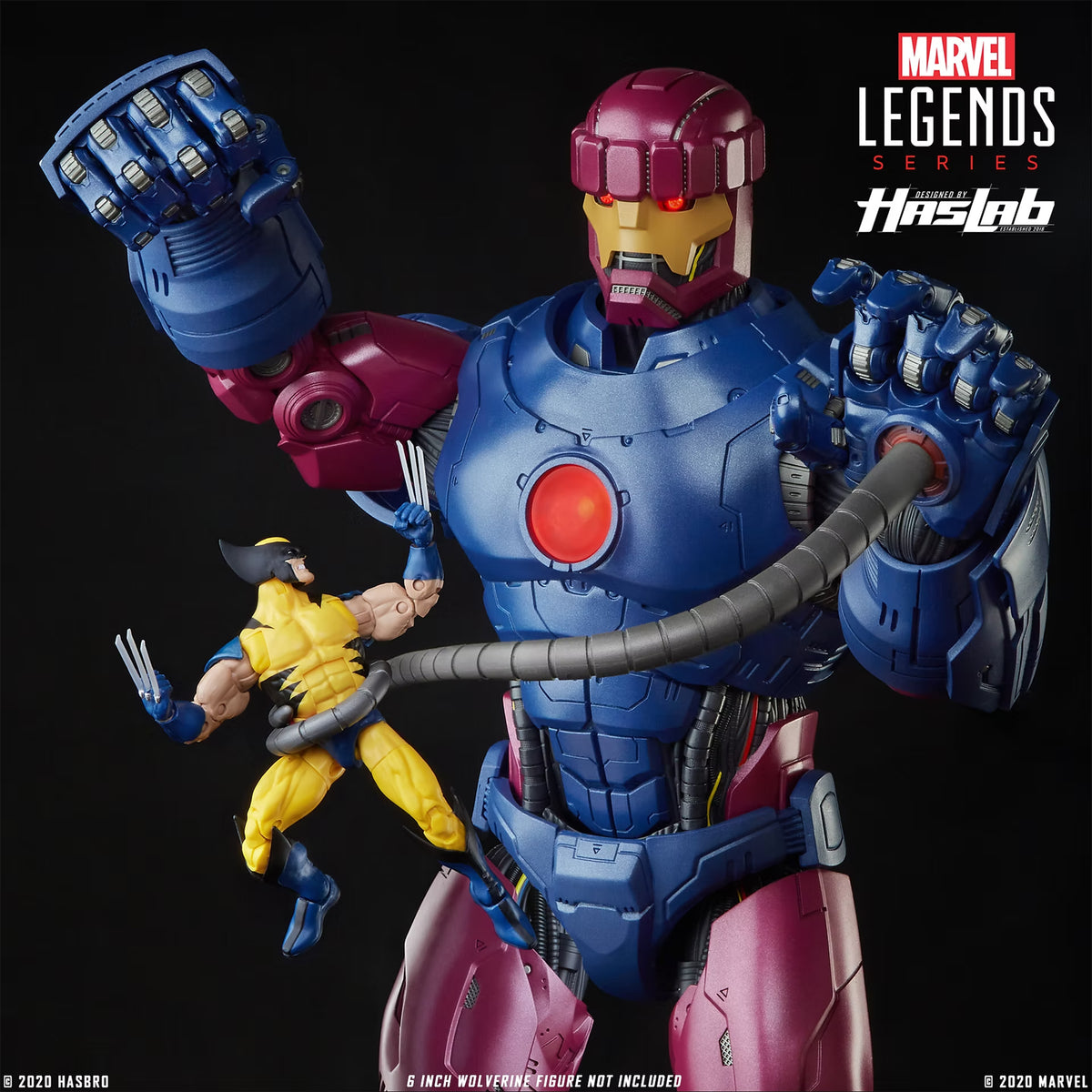Marvel Legends X-Men Sentinel HasLab Hasbro Action Figure 2021 Sealed - photo 7 of 29