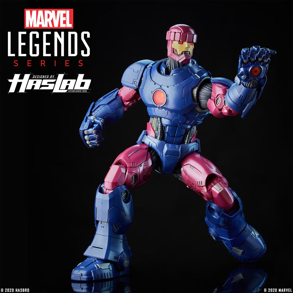 Marvel Legends X-Men Sentinel HasLab Hasbro Action Figure 2021 Sealed - photo 6 of 29