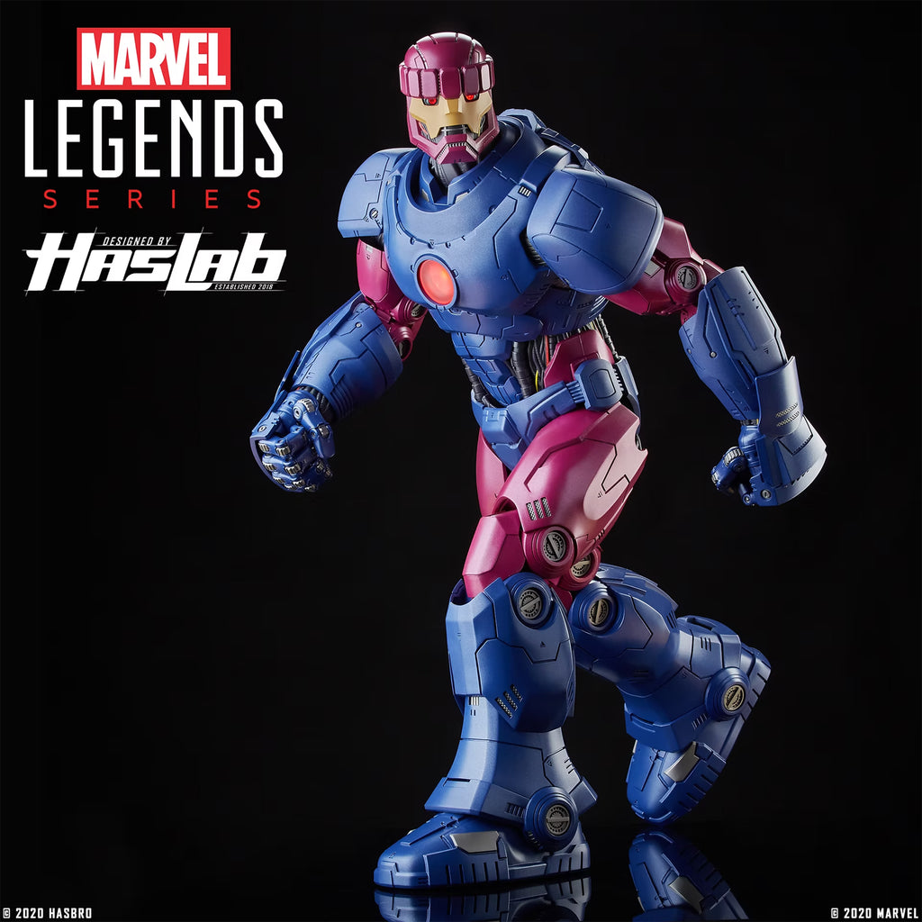 Marvel Legends X-Men Sentinel HasLab Hasbro Action Figure 2021 Sealed - photo 4 of 29