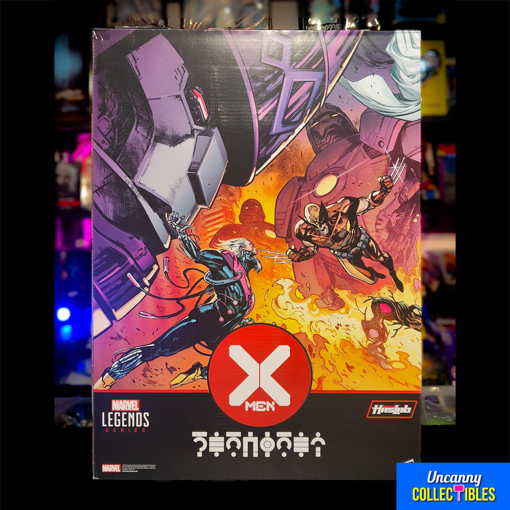 Marvel Legends X-Men Sentinel HasLab Hasbro Action Figure 2021 Sealed - photo 14 of 29