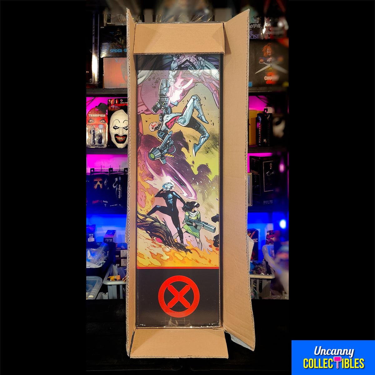 Marvel Legends X-Men Sentinel HasLab Hasbro Action Figure 2021 Sealed - photo 28 of 29