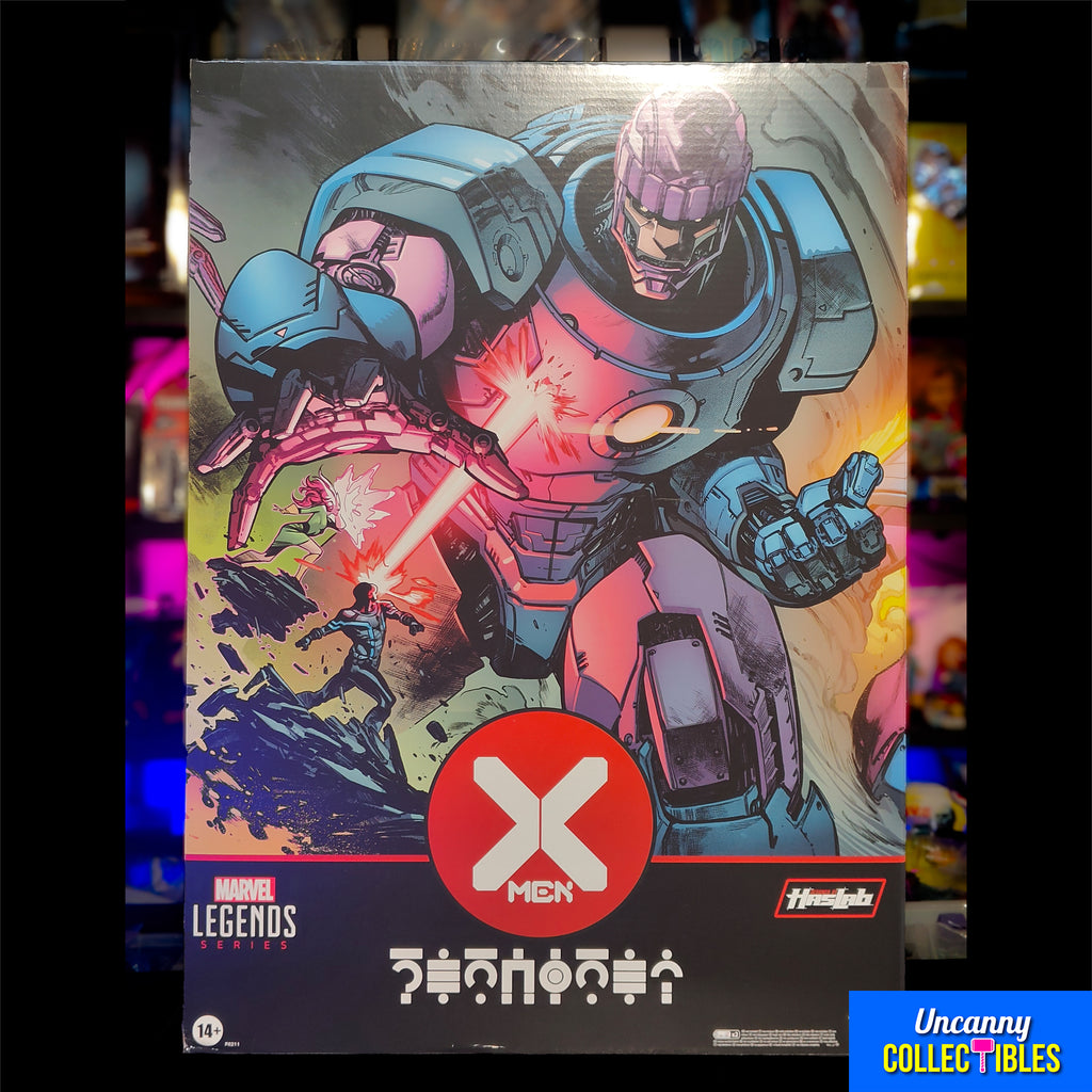 Marvel Legends X-Men Sentinel HasLab Hasbro Action Figure 2021 Sealed - photo 13 of 29