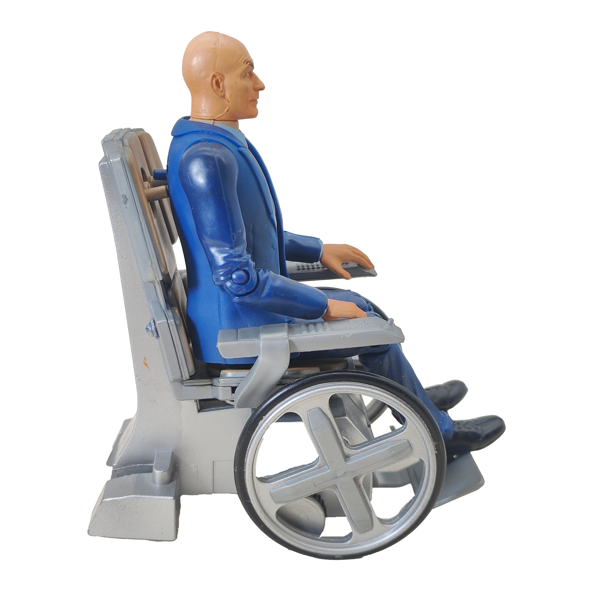 Marvel Legends X-Men The Movie Professor X Patrick Stewart Toy Biz 2000