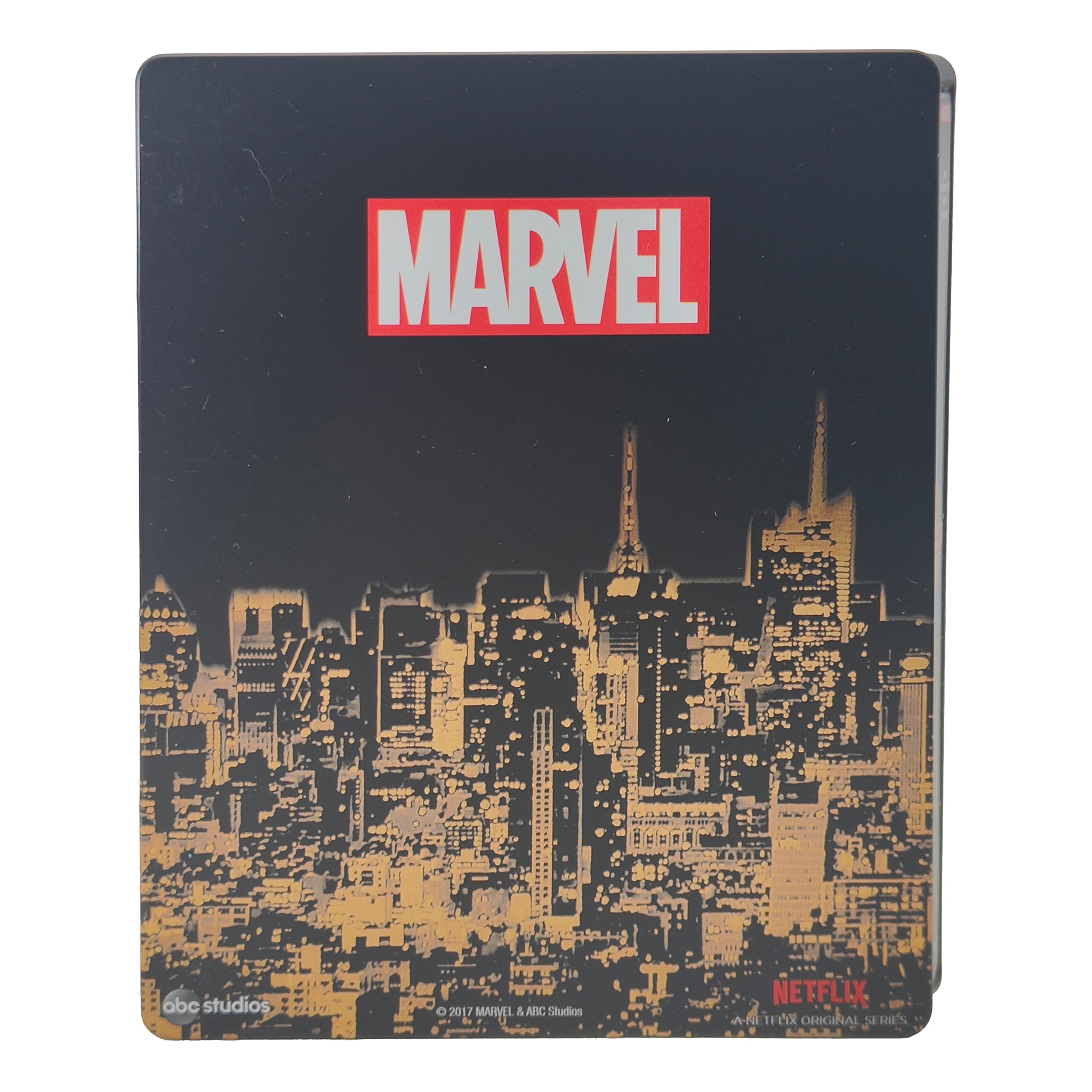 Marvel Luke Cage Netflix Complete Season 1 Blu-ray Steelbook Zavvi Exclusive – Marvel Heroes, Disney, -, 2017, pre-owned collector piece, Uncanny Collectibles Dublin Ireland
