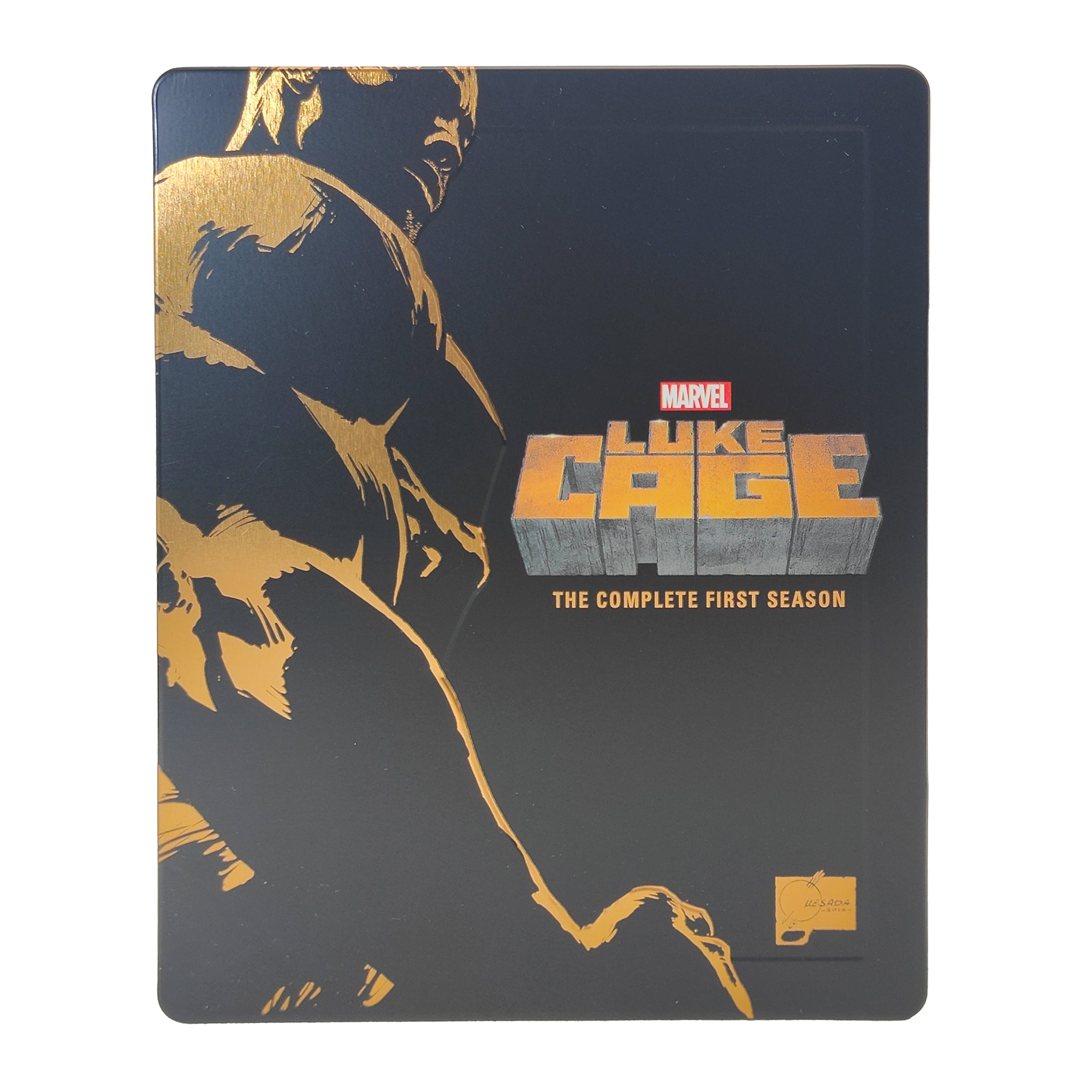 Marvel Luke Cage Netflix Complete Season 1 Blu-ray Steelbook Zavvi Exclusive – Marvel Heroes, Disney, -, 2017, pre-owned collector piece, Uncanny Collectibles Dublin Ireland