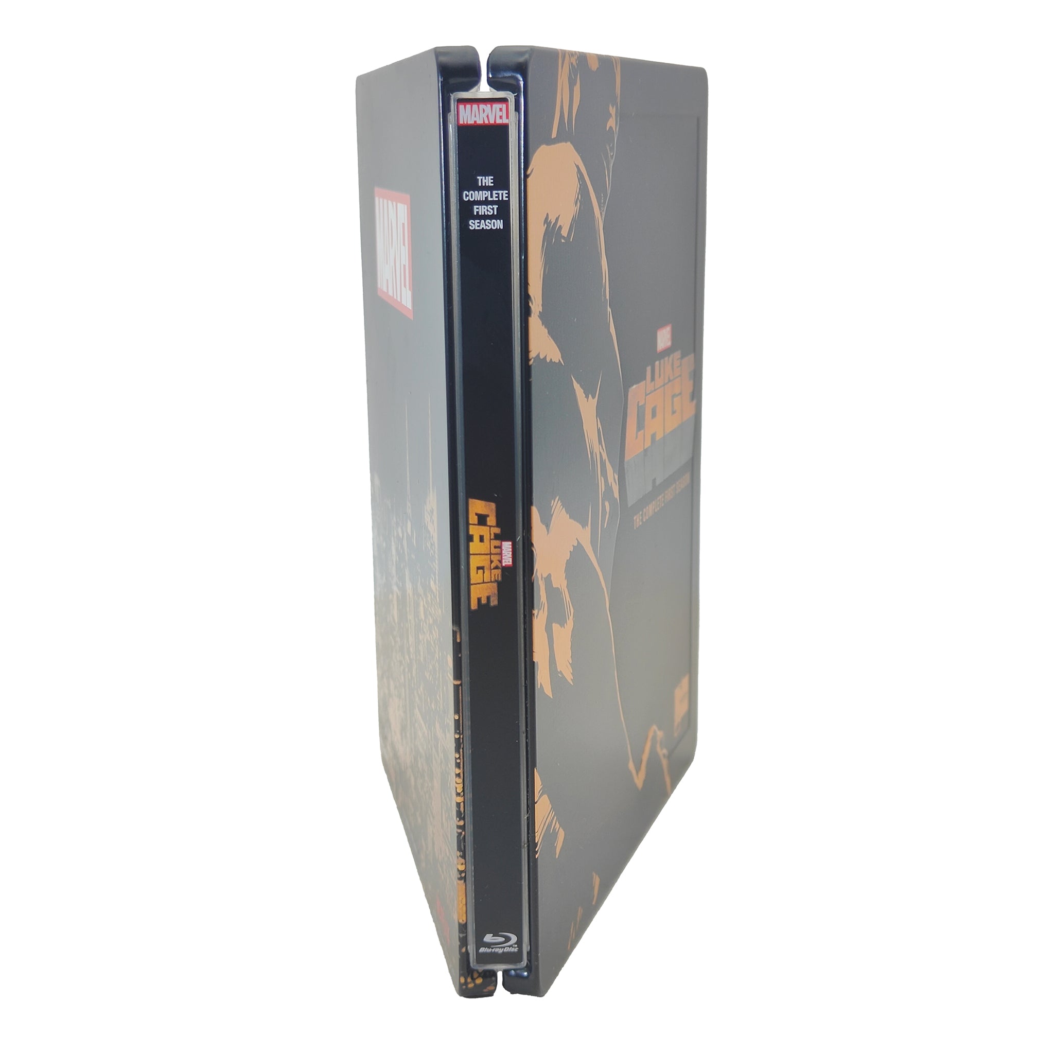 Marvel Luke Cage Netflix Complete Season 1 Blu-ray Steelbook Zavvi Exclusive – Marvel Heroes, Disney, -, 2017, pre-owned collector piece, Uncanny Collectibles Dublin Ireland