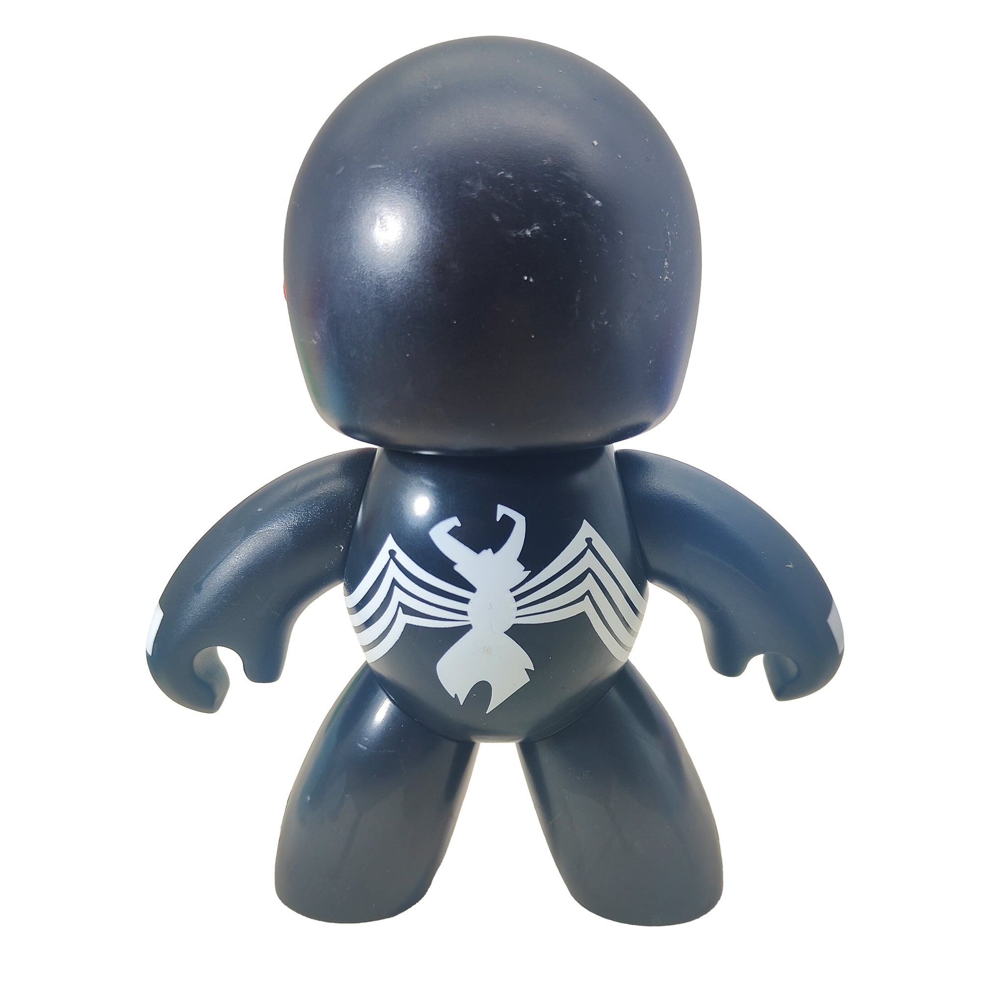 Marvel Mighty Muggs Venom Hasbro Vinyl Figure 2008 – Spider-Man, Hasbro, 15 cm, 2008, pre-owned collector piece, Uncanny Collectibles Dublin Ireland