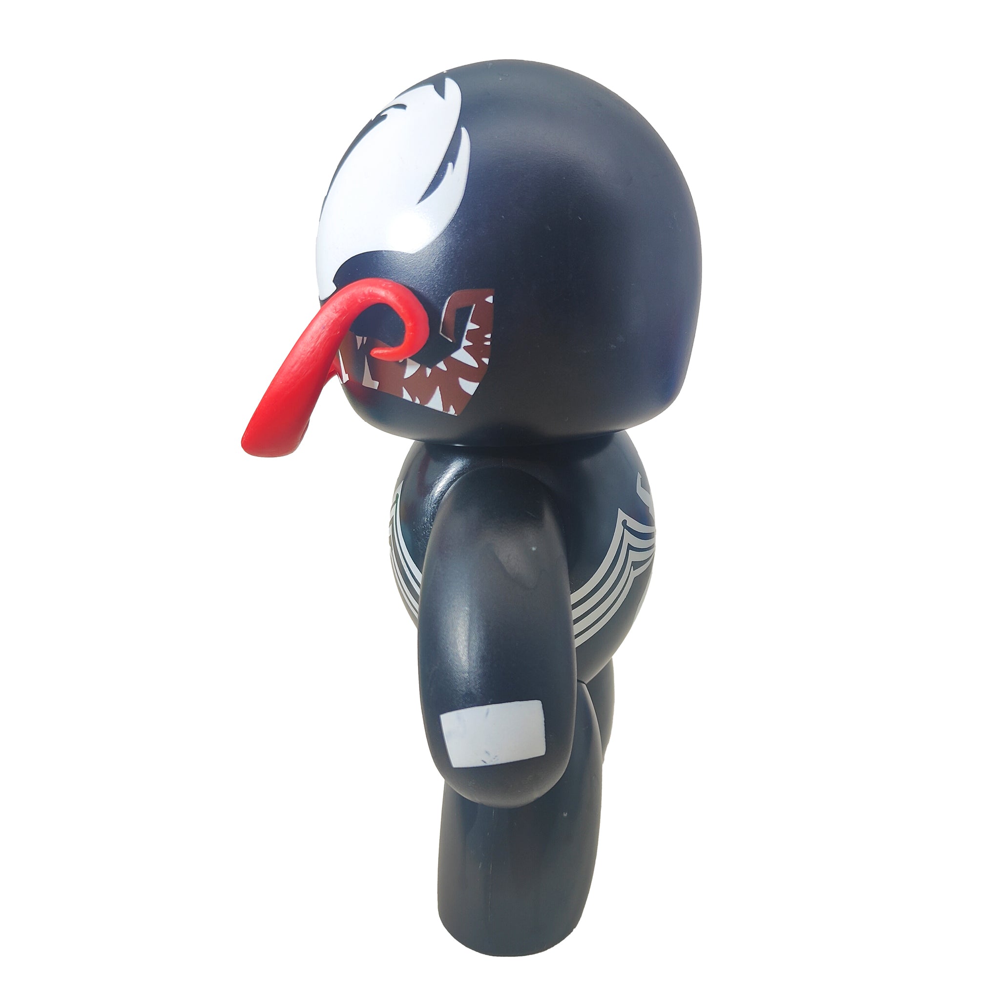 Marvel Mighty Muggs Venom Hasbro Vinyl Figure 2008 – Spider-Man, Hasbro, 15 cm, 2008, pre-owned collector piece, Uncanny Collectibles Dublin Ireland