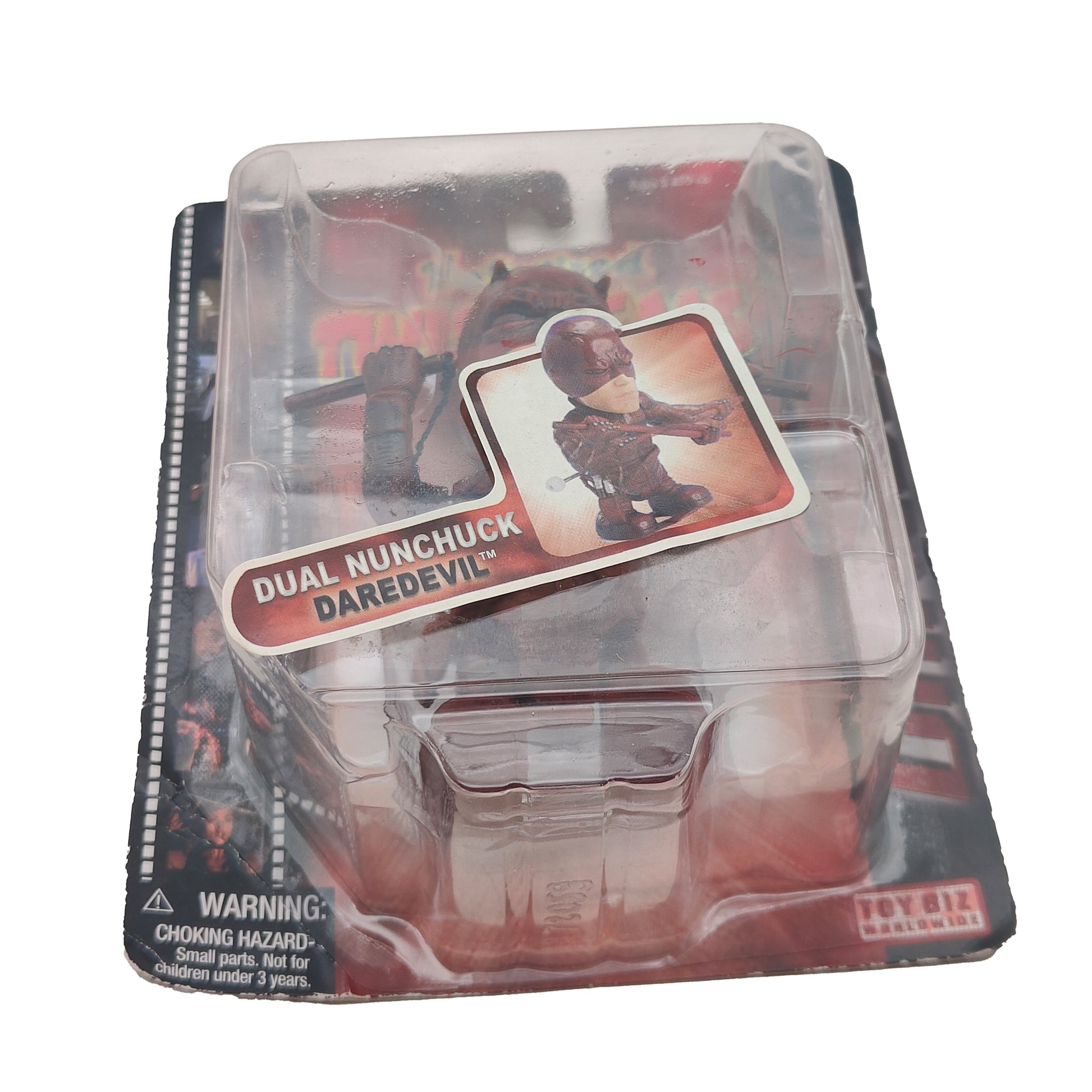 Buy Marvel Motorized Twist Ems Dual Nunchuck Daredevil  Toy Biz Mini Figure 2004 9cm online at Uncanny Collectibles - Fast Delivery from Ireland