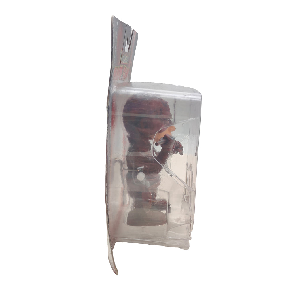 Marvel Motorized Twist Ems Dual Nunchuck Daredevil  Toy Biz Mini Figure 2004 9cm – Daredevil, Toy Biz, 12 cm, 2004, pre-owned collector piece, Uncanny Collectibles Dublin Ireland