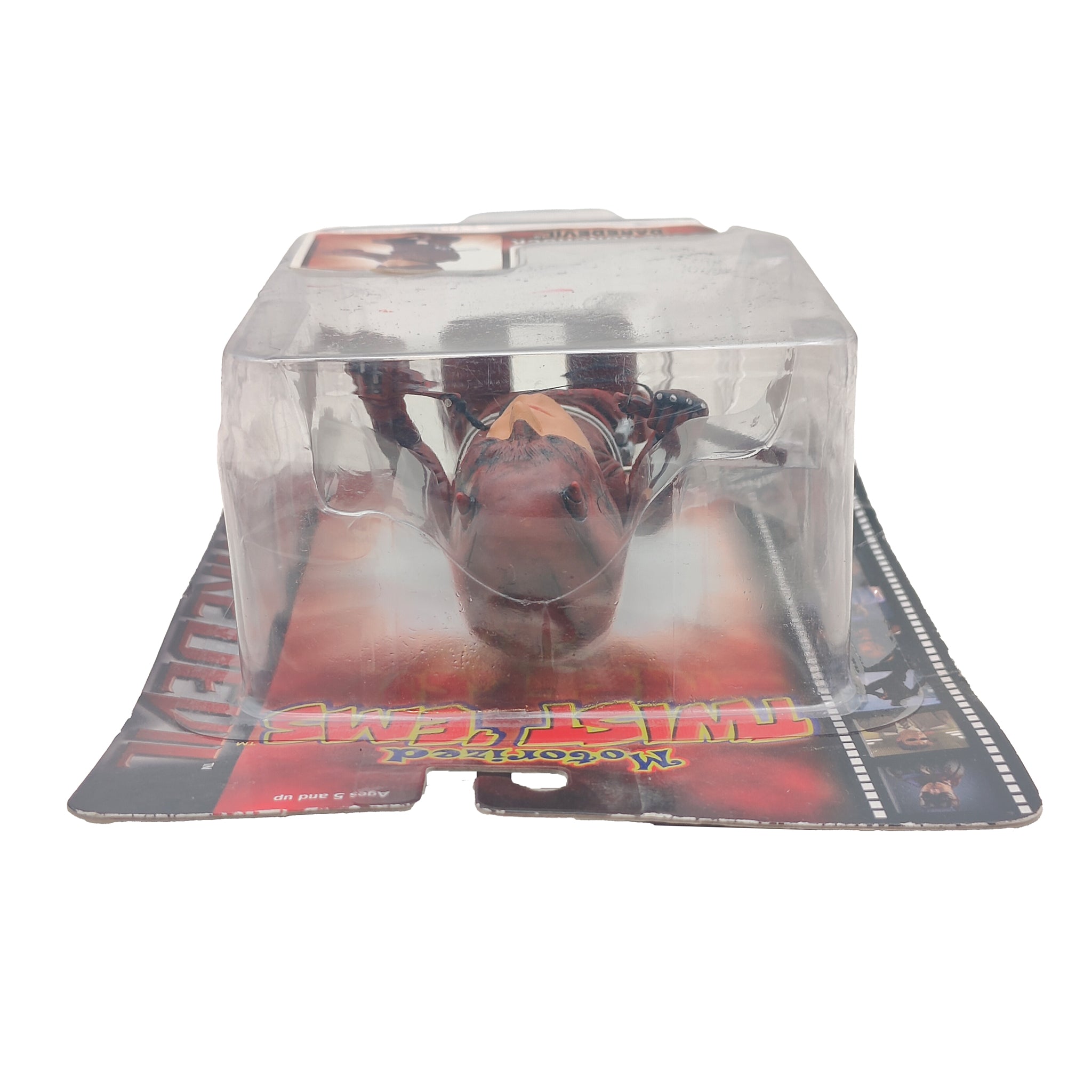 Marvel Motorized Twist Ems Dual Nunchuck Daredevil  Toy Biz Mini Figure 2004 9cm – Daredevil, Toy Biz, 12 cm, 2004, pre-owned collector piece, Uncanny Collectibles Dublin Ireland