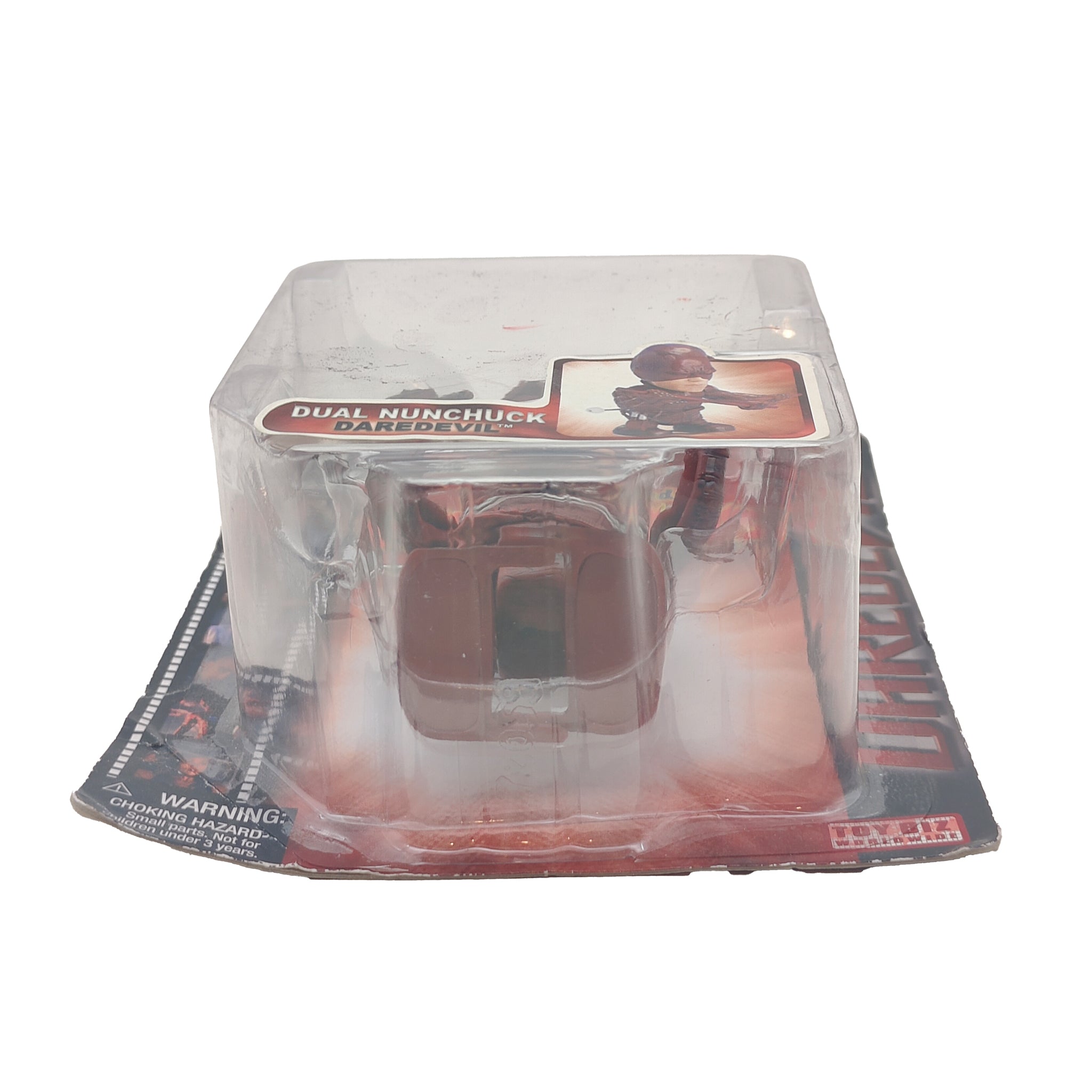 Marvel Motorized Twist Ems Dual Nunchuck Daredevil  Toy Biz Mini Figure 2004 9cm – Daredevil, Toy Biz, 12 cm, 2004, pre-owned collector piece, Uncanny Collectibles Dublin Ireland