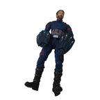 Marvel Select Captain America Avengers Endgame Action Figure 2018 – Avengers, Diamond Select Toys, 18 cm, 2018, pre-owned collector piece, Uncanny Collectibles Dublin Ireland