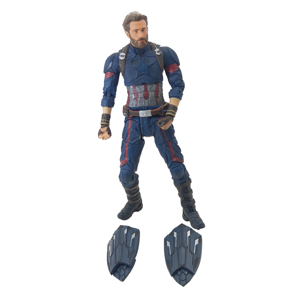 Marvel Select Captain America Avengers Endgame Action Figure 2018 – Avengers, Diamond Select Toys, 18 cm, 2018, pre-owned collector piece, Uncanny Collectibles Dublin Ireland