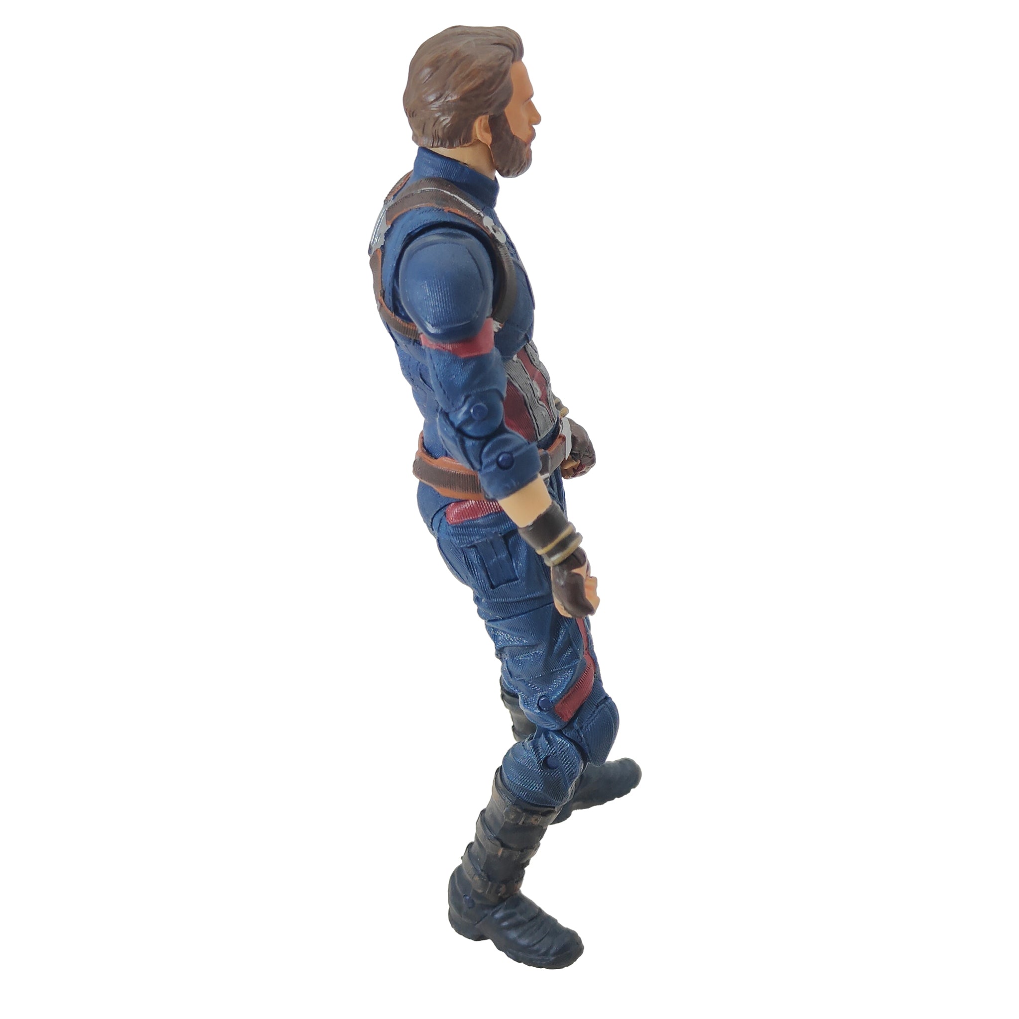 Marvel Select Captain America Avengers Endgame Action Figure 2018