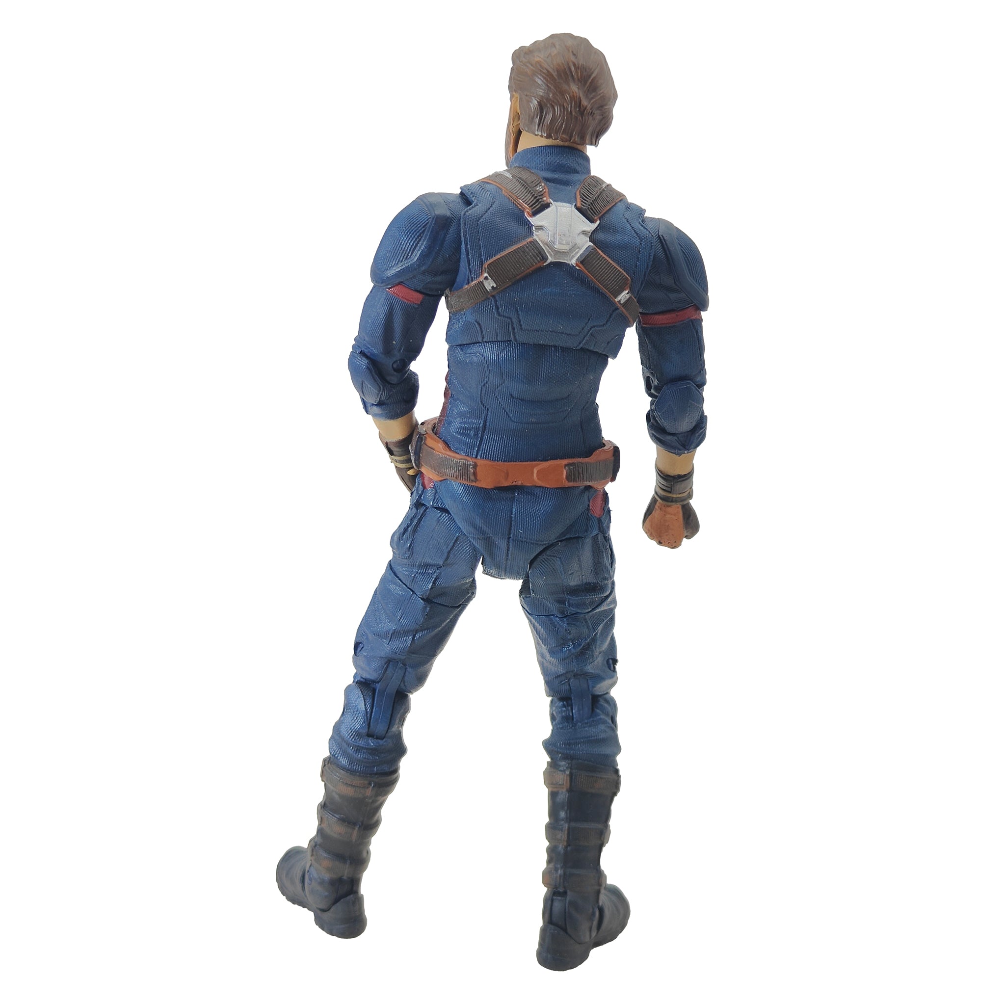 Marvel Select Captain America Avengers Endgame Action Figure 2018 – Avengers, Diamond Select Toys, 18 cm, 2018, pre-owned collector piece, Uncanny Collectibles Dublin Ireland