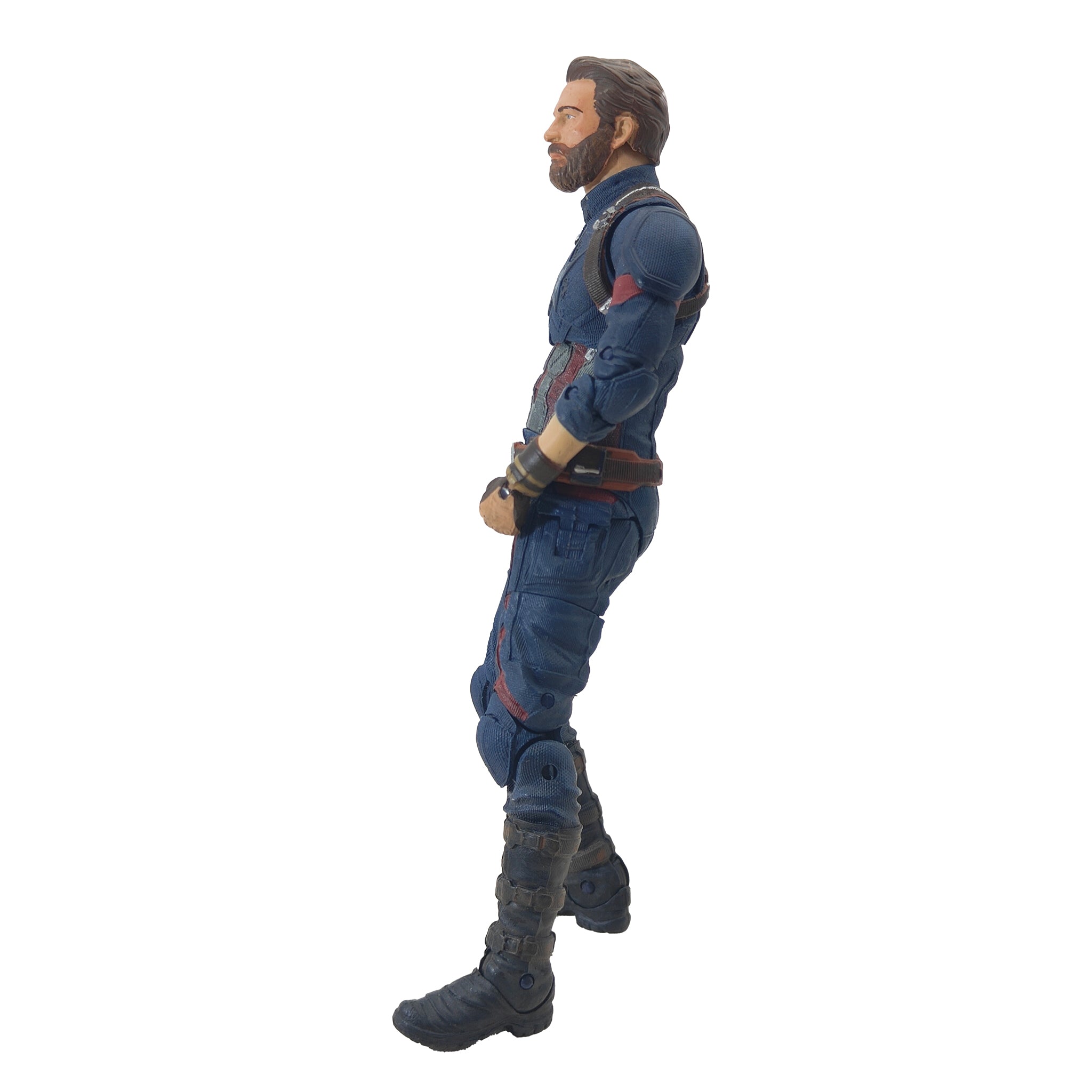 Marvel Select Captain America Avengers Endgame Action Figure 2018 – Avengers, Diamond Select Toys, 18 cm, 2018, pre-owned collector piece, Uncanny Collectibles Dublin Ireland