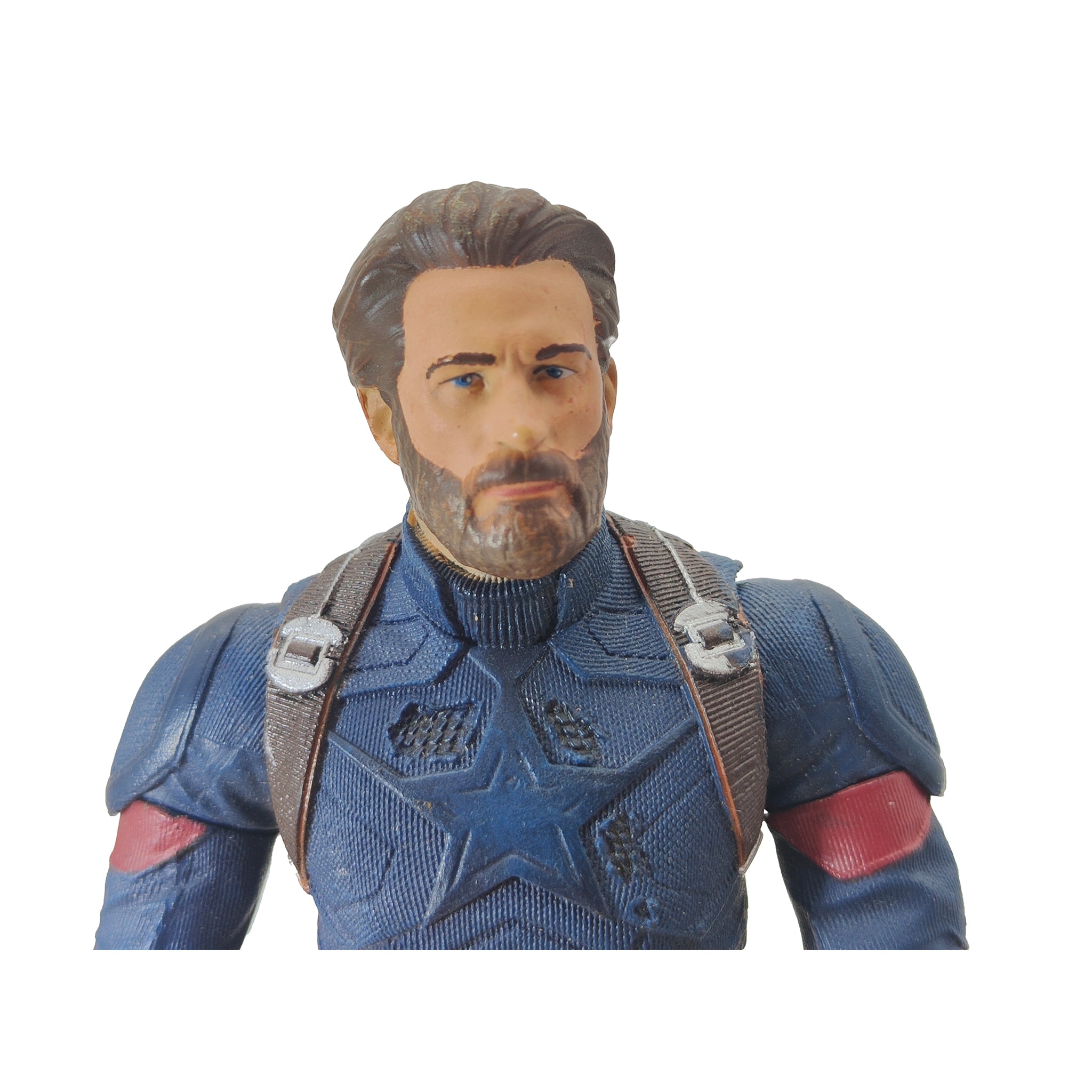 Marvel Select Captain America Avengers Endgame Action Figure 2018 – Avengers, Diamond Select Toys, 18 cm, 2018, pre-owned collector piece, Uncanny Collectibles Dublin Ireland