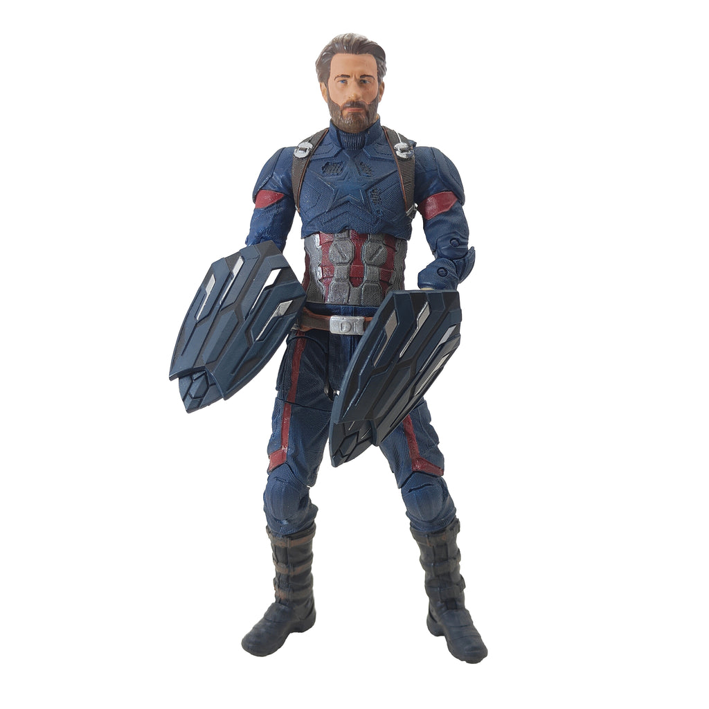Marvel Select Captain America Avengers Endgame Action Figure 2018 – Avengers, Diamond Select Toys, 18 cm, 2018, pre-owned collector piece, Uncanny Collectibles Dublin Ireland