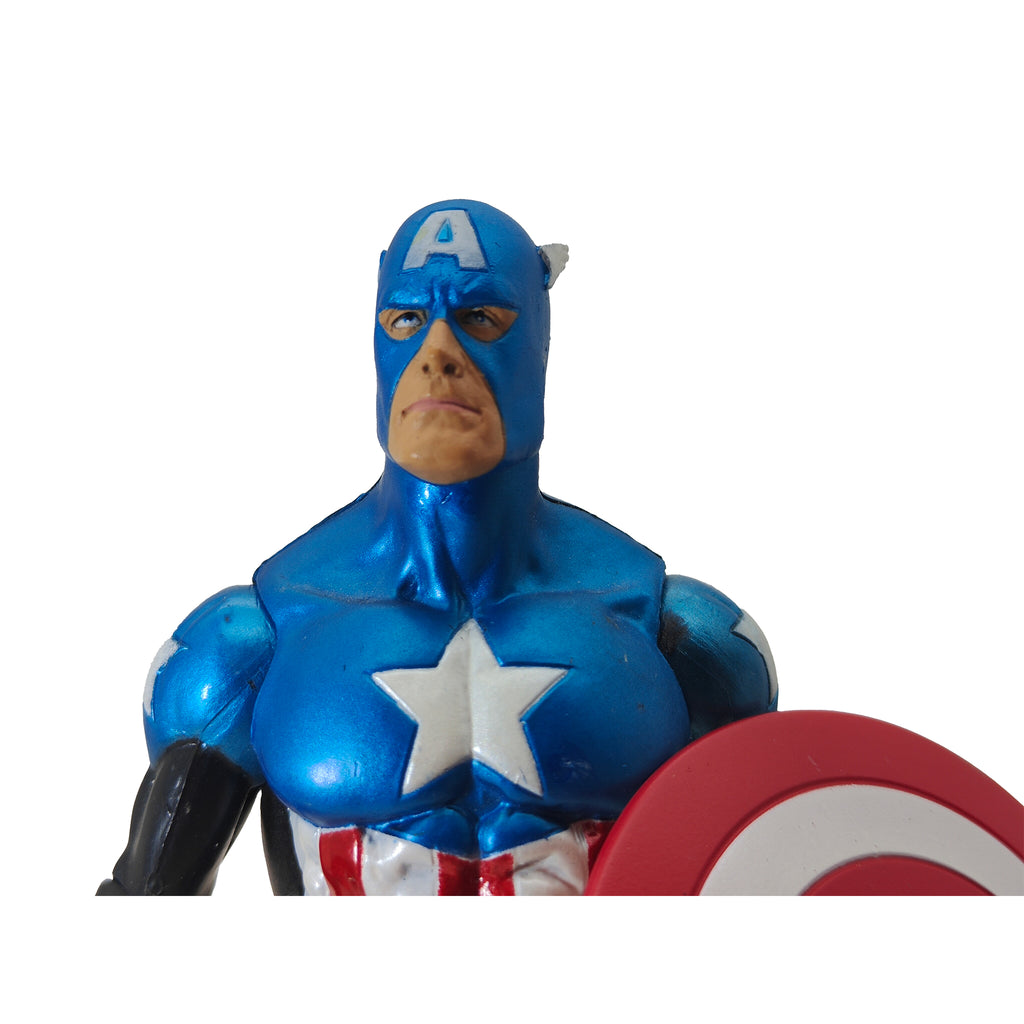 Marvel Select Captain America Bucky Barnes Action Figure 2021 – Avengers, Diamond Select Toys, 18 cm, 2021, pre-owned collector piece, Uncanny Collectibles Dublin Ireland