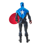 Marvel Select Captain America Bucky Barnes Action Figure 2021 – Avengers, Diamond Select Toys, 18 cm, 2021, pre-owned collector piece, Uncanny Collectibles Dublin Ireland