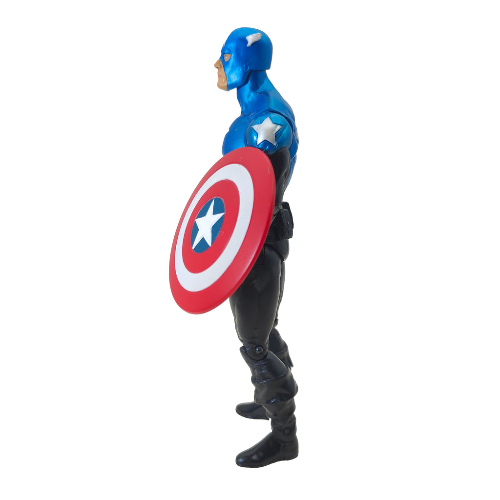 Marvel Select Captain America Bucky Barnes Action Figure 2021 – Avengers, Diamond Select Toys, 18 cm, 2021, pre-owned collector piece, Uncanny Collectibles Dublin Ireland
